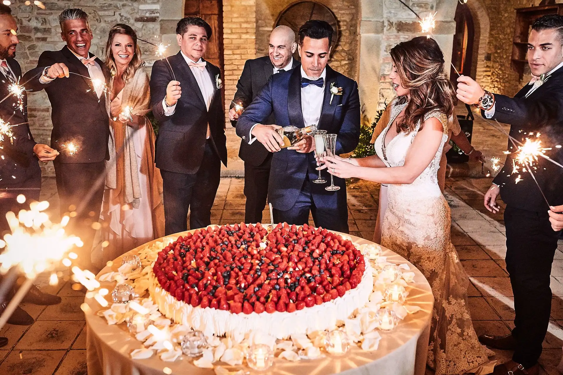 podere celli intimate wedding in tuscany
