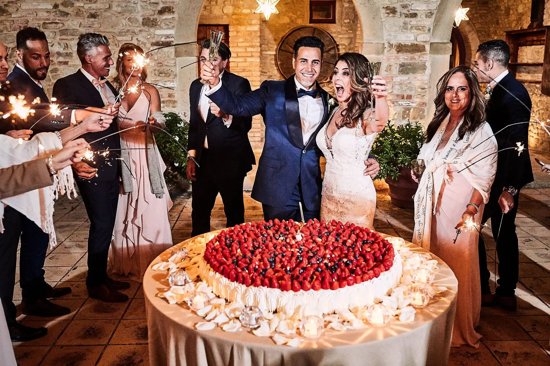 podere celli intimate wedding in tuscany