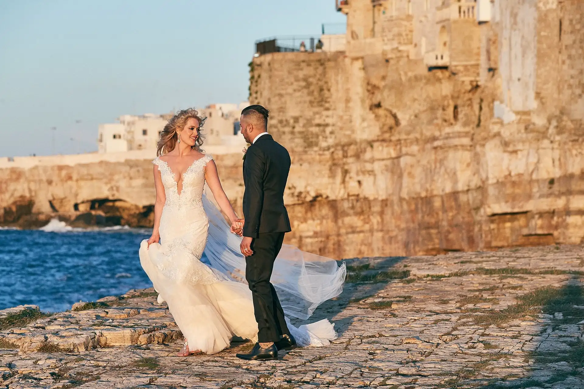 polignano a mare wedding