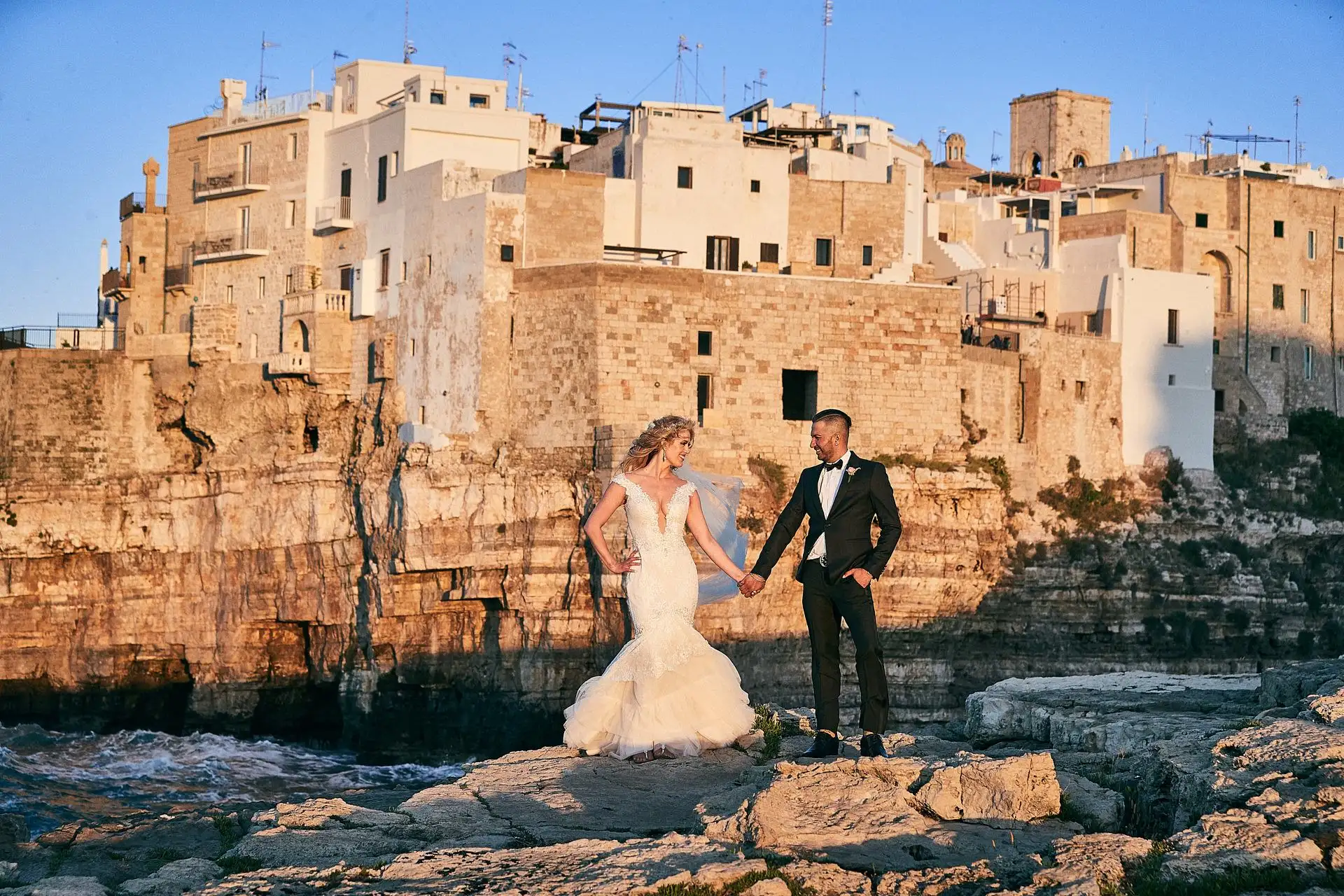 polignano a mare wedding