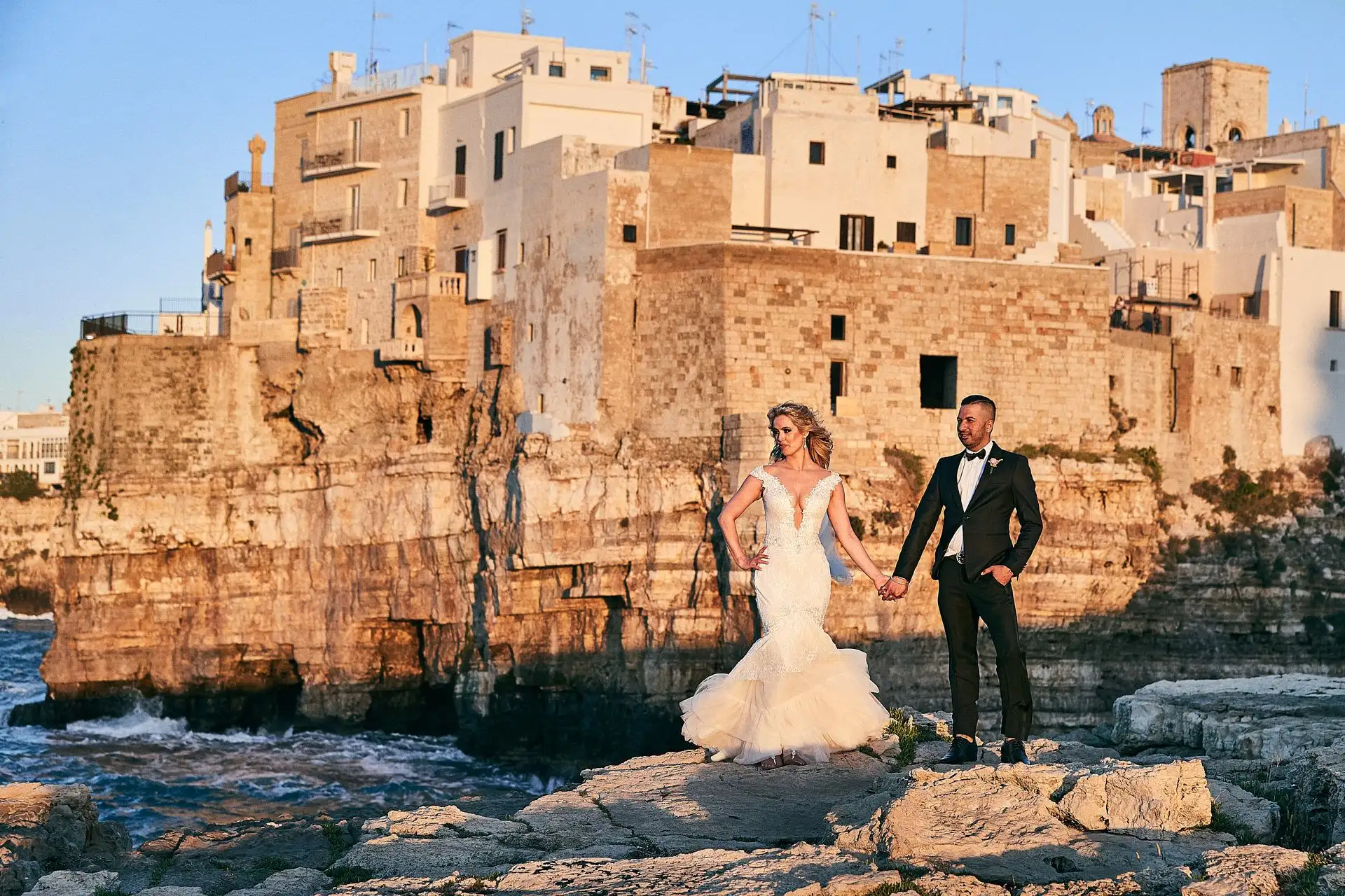 polignano a mare wedding