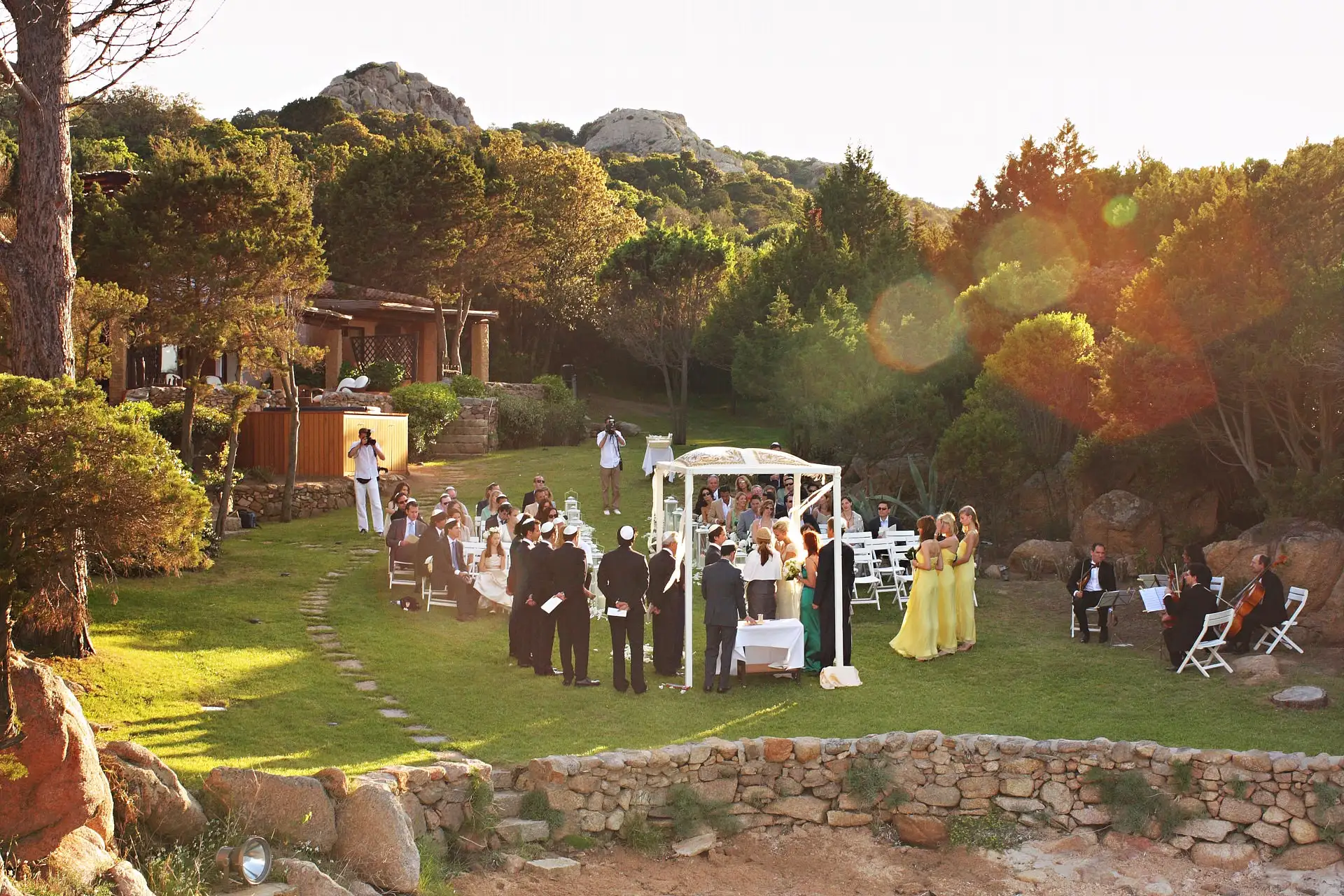 porto cervo wedding