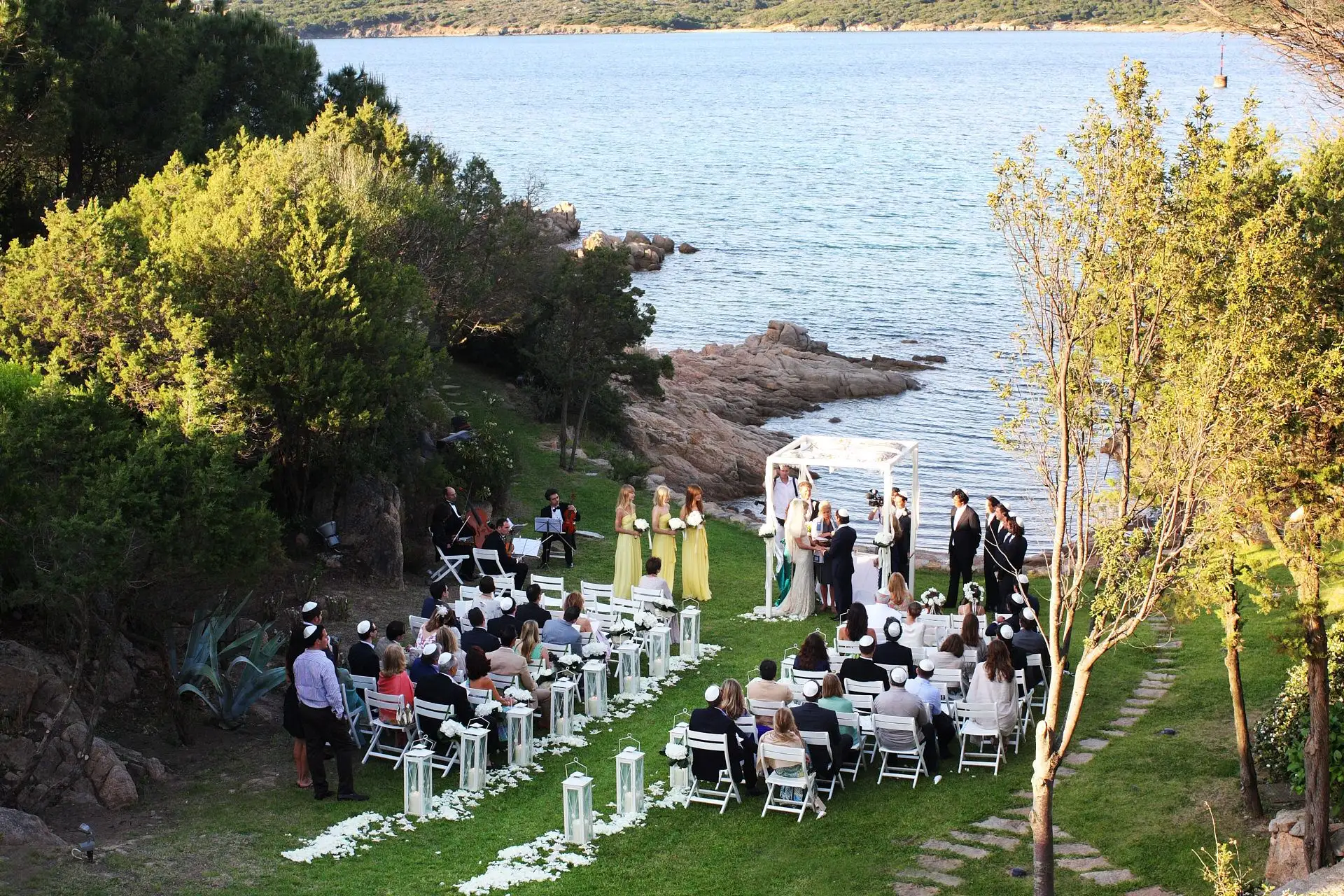 porto cervo wedding