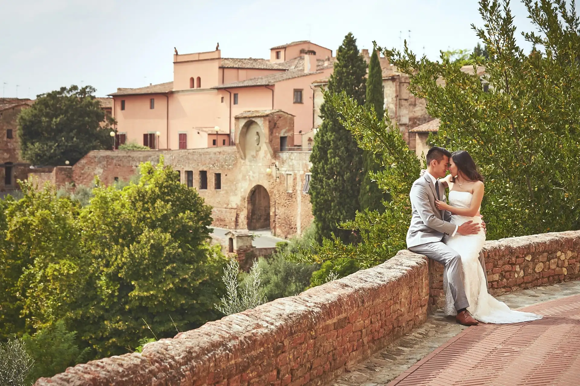 pre wedding italy