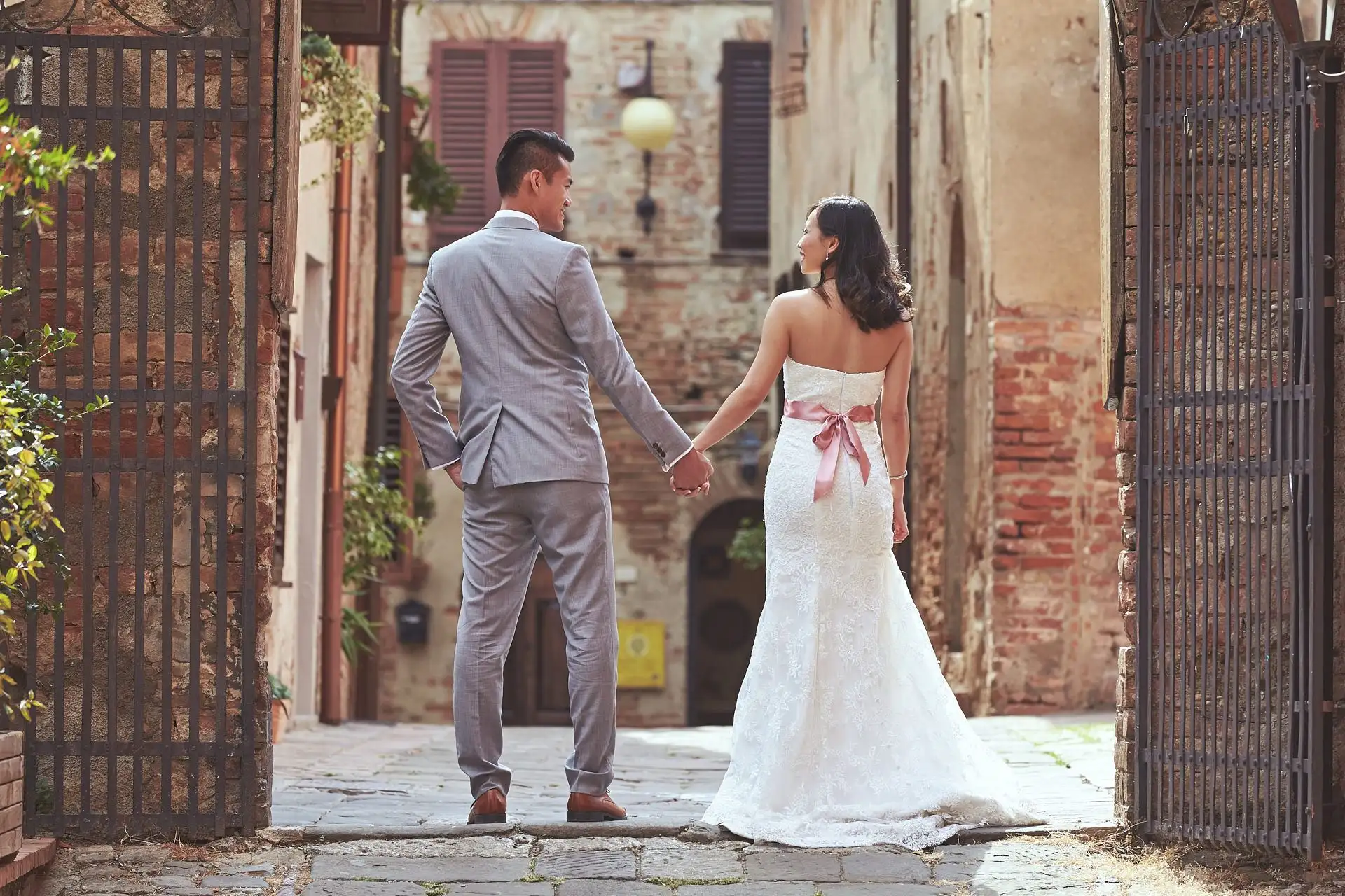 pre wedding italy