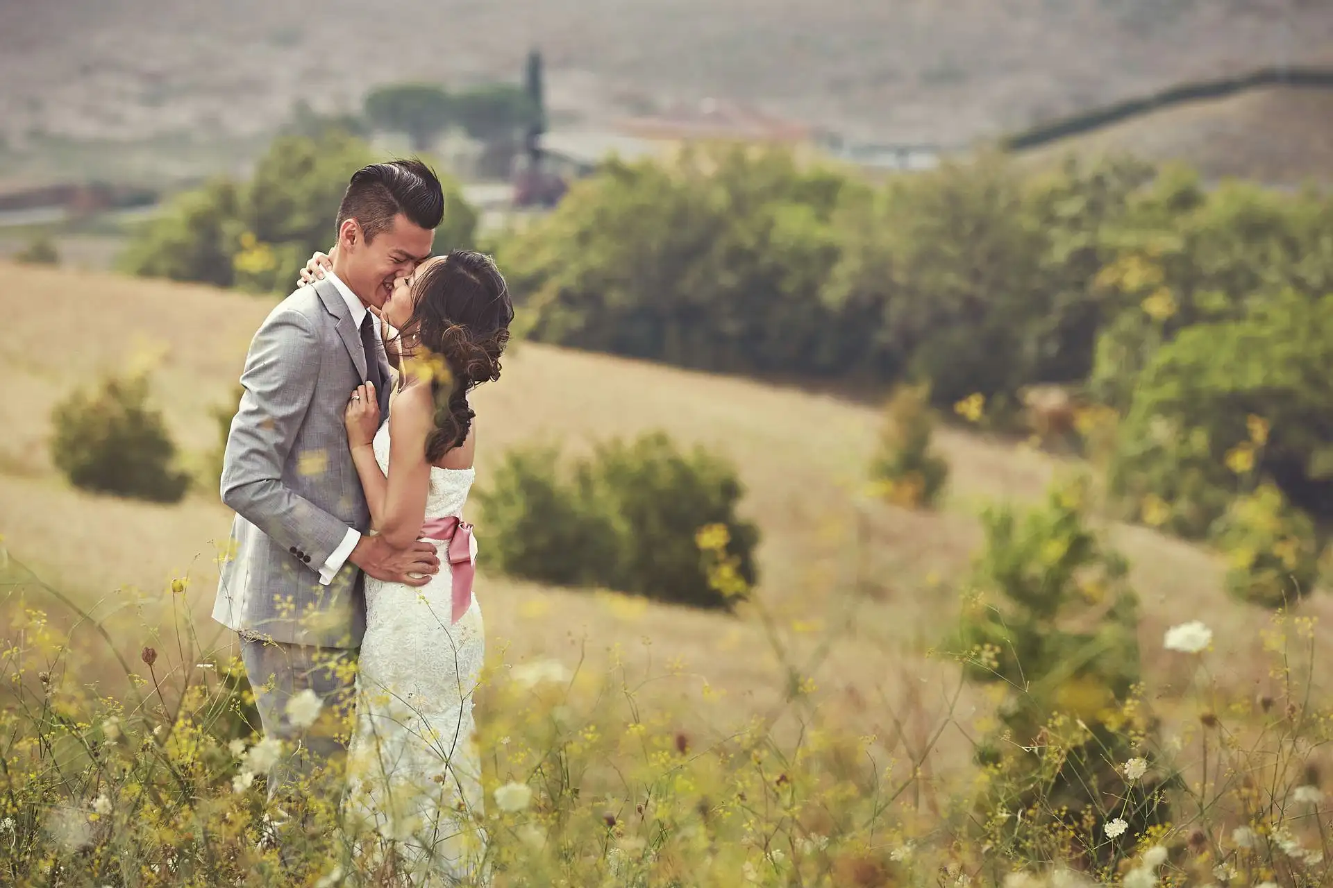 pre wedding italy