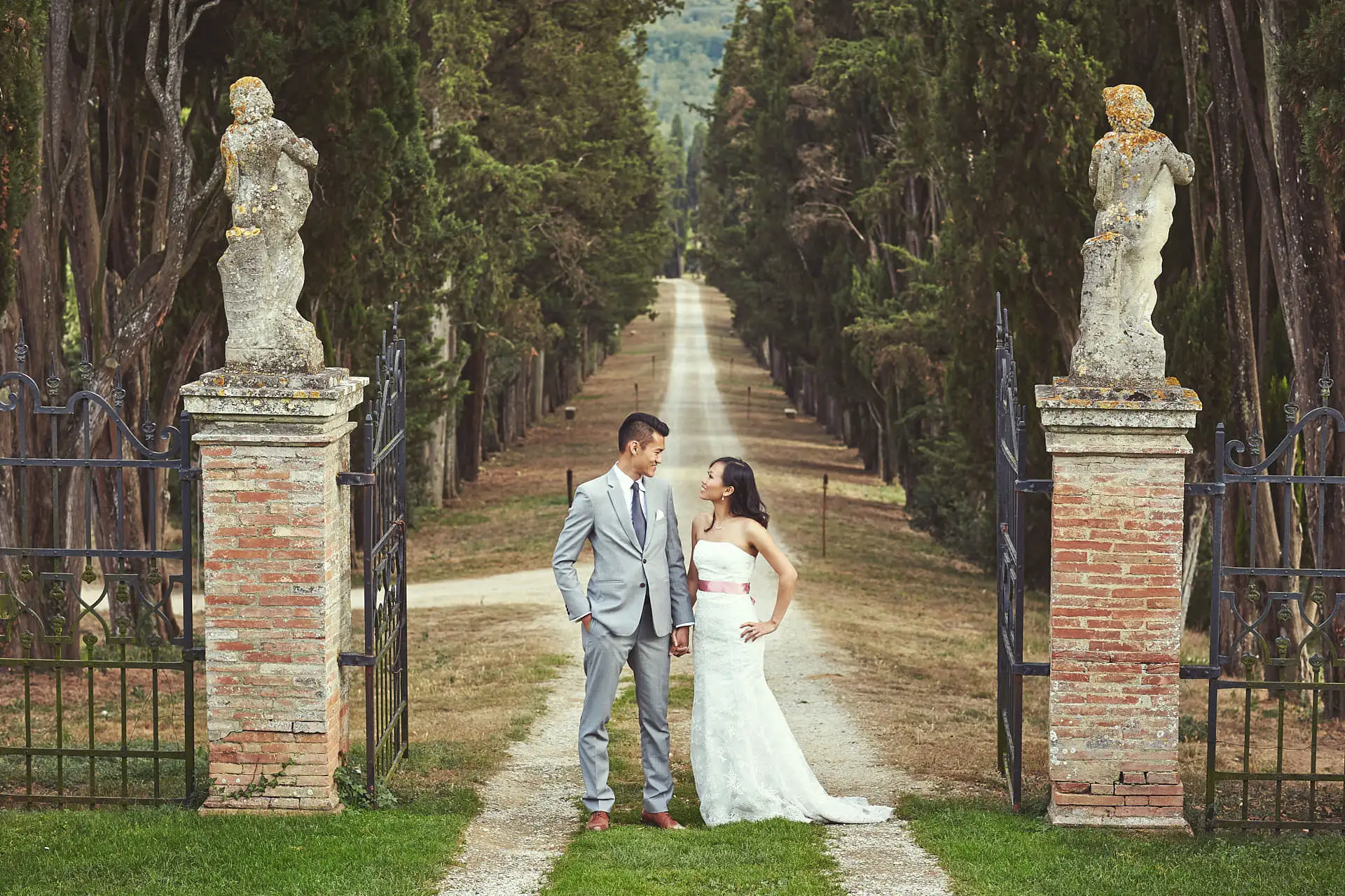 pre wedding italy