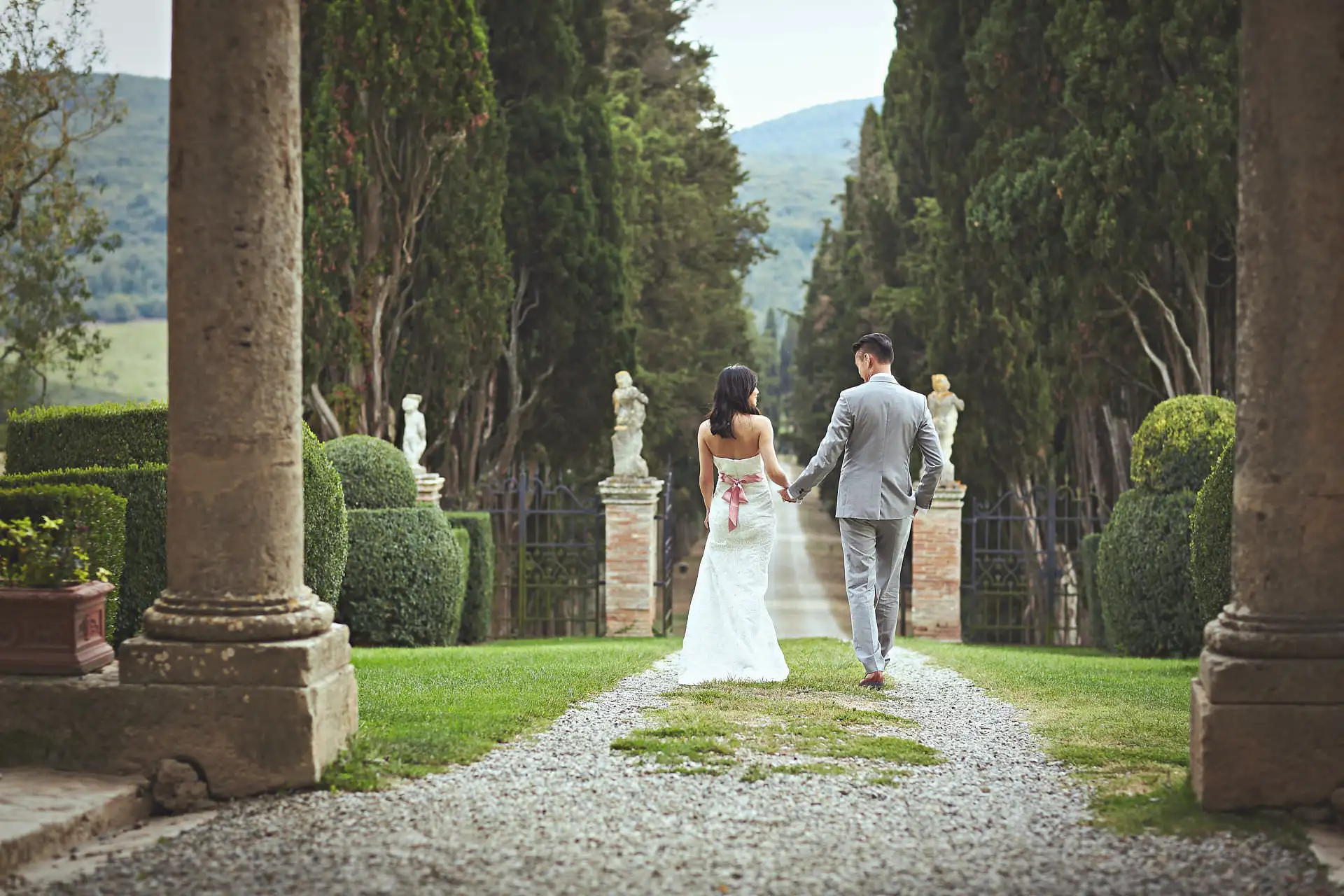 pre wedding italy
