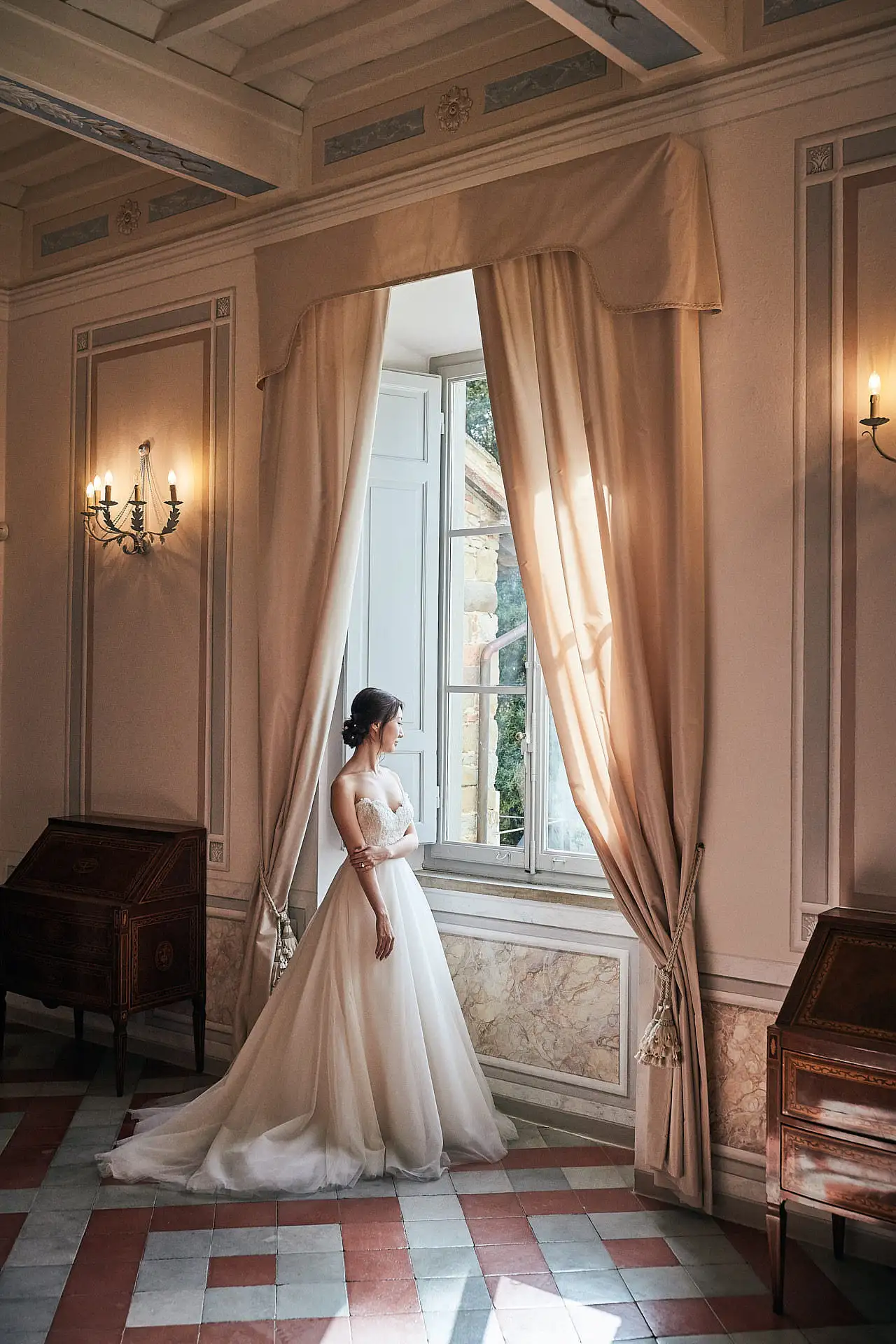 pre wedding italy