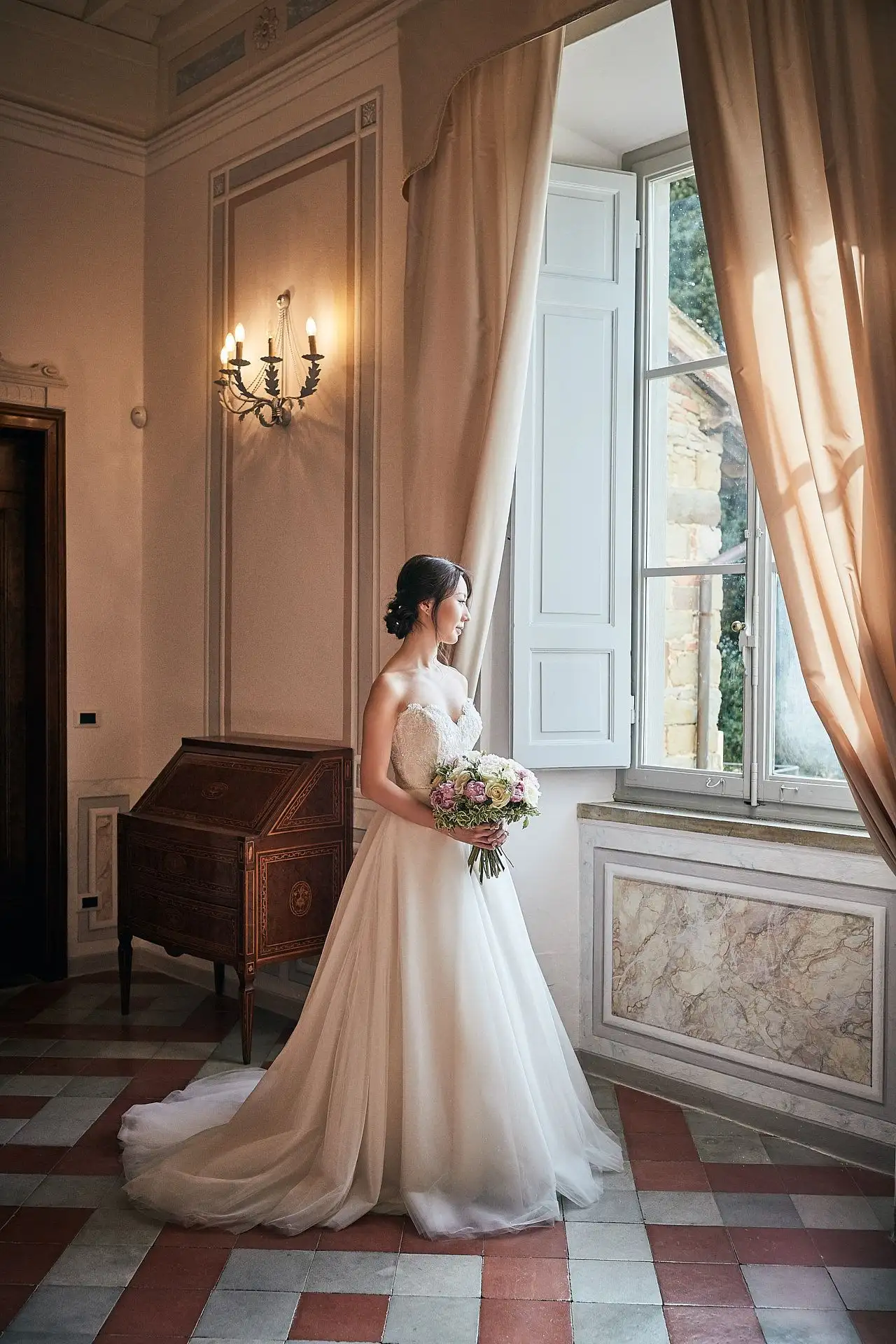 pre wedding italy