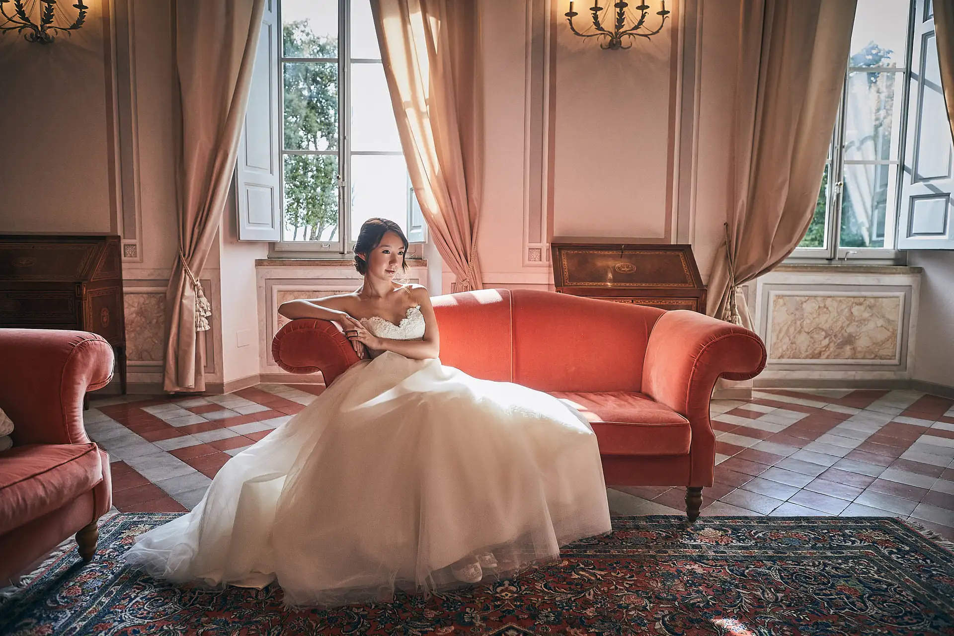 pre wedding italy