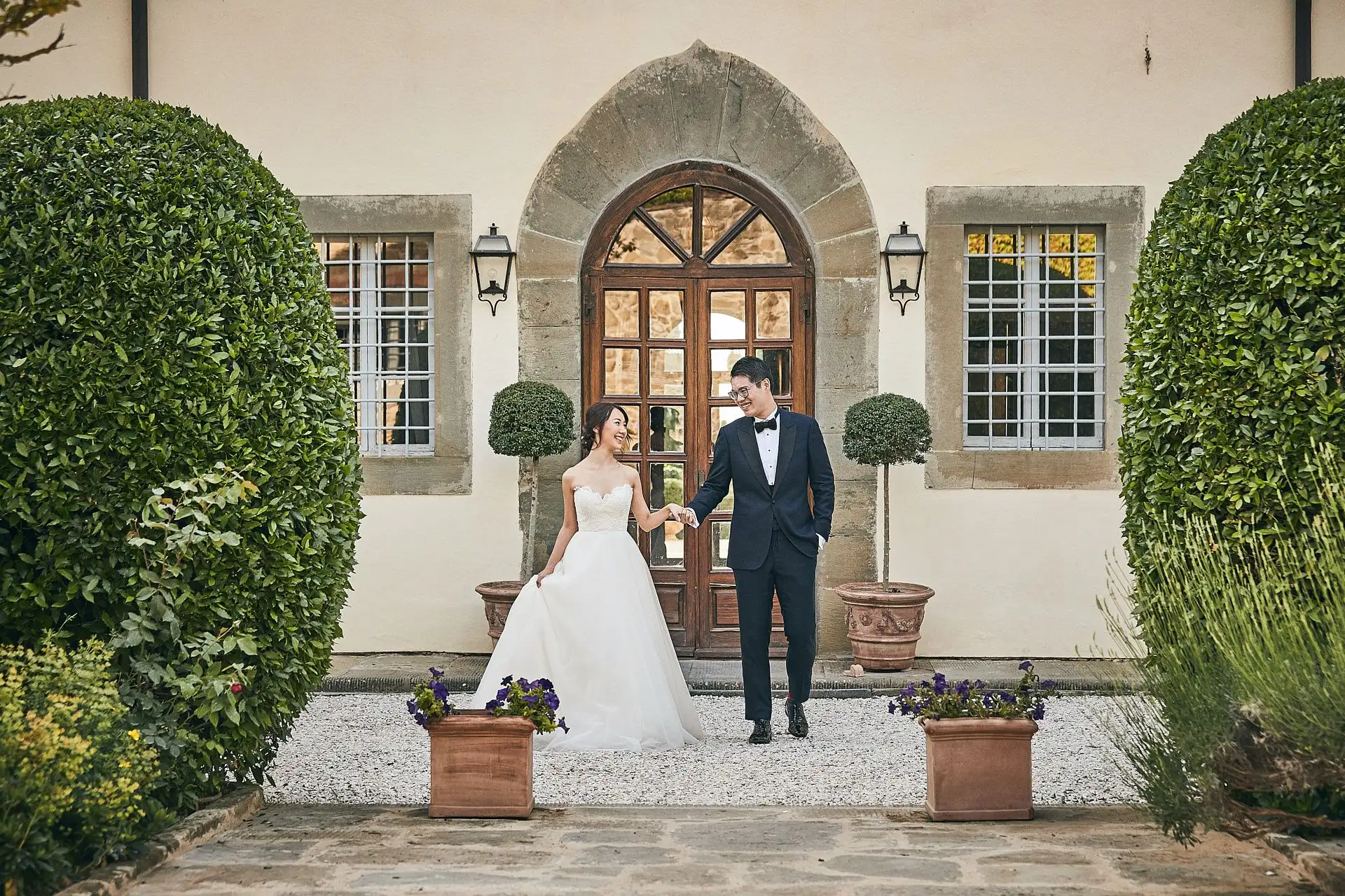 pre wedding italy