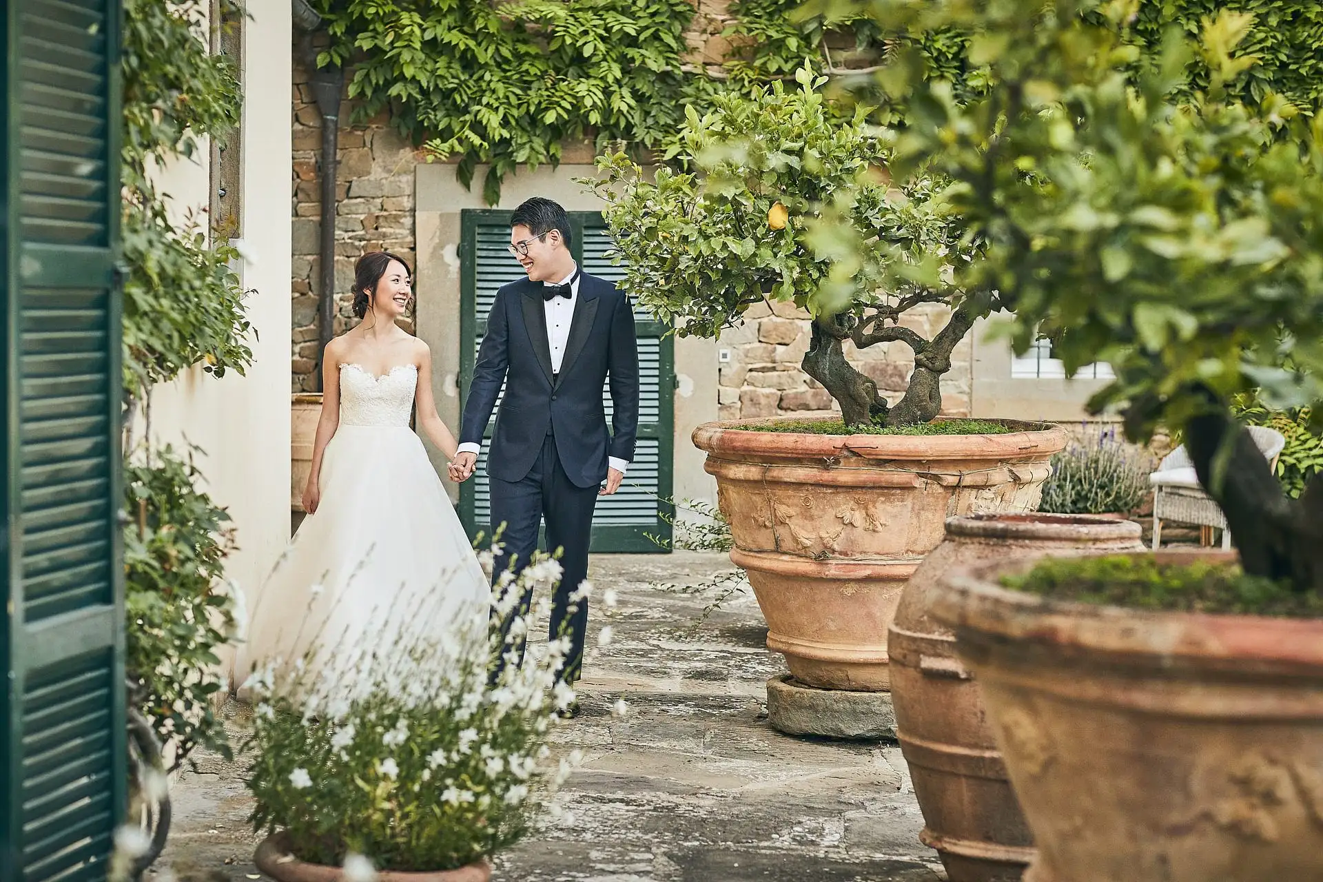 pre wedding italy
