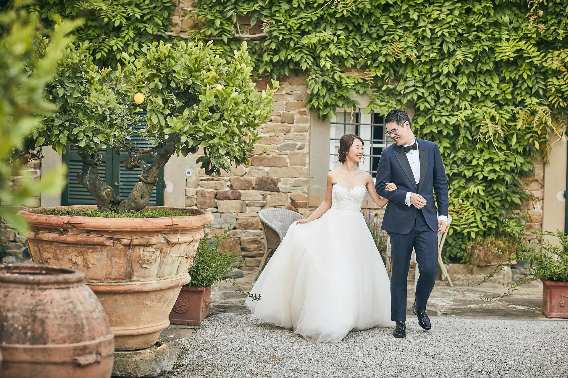 pre wedding italy