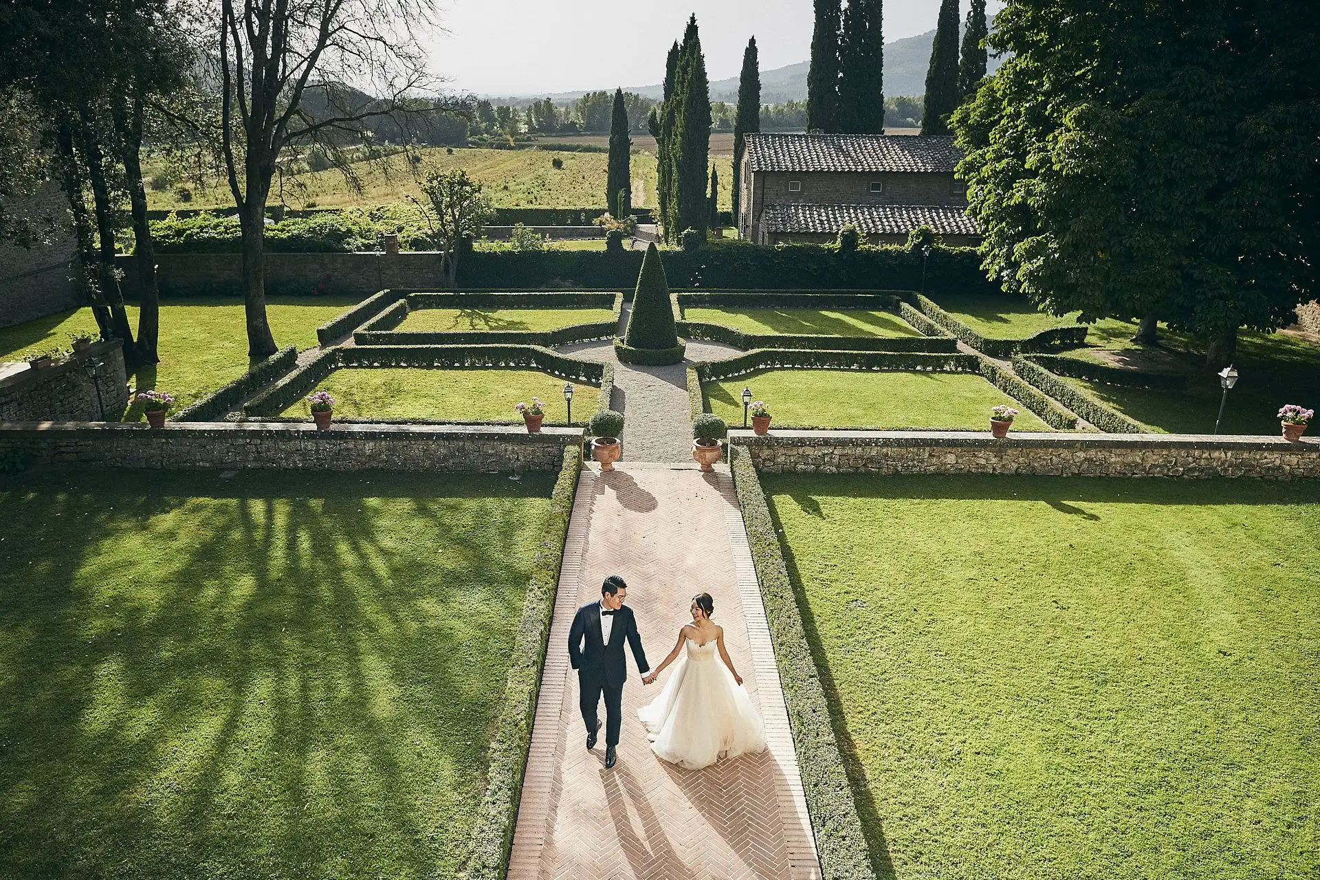 pre wedding italy