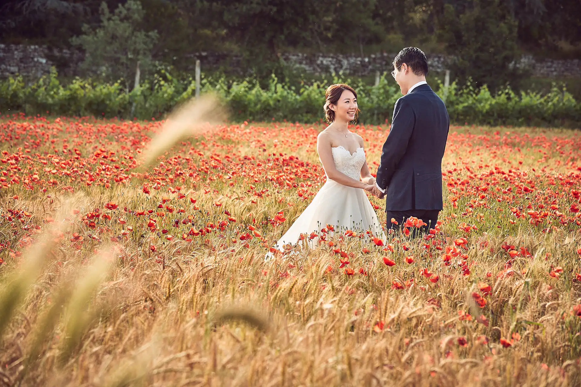 pre wedding italy