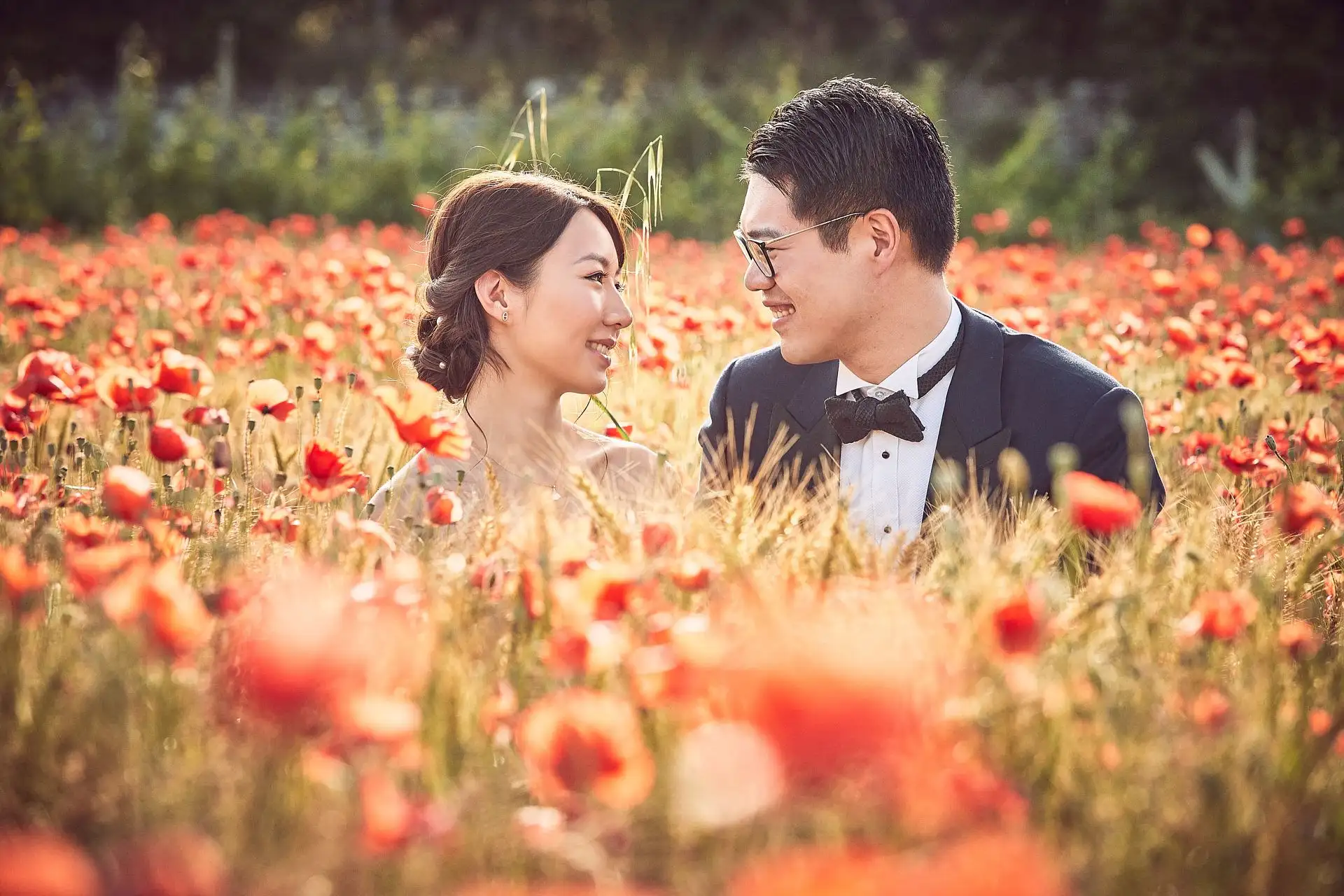 pre wedding italy