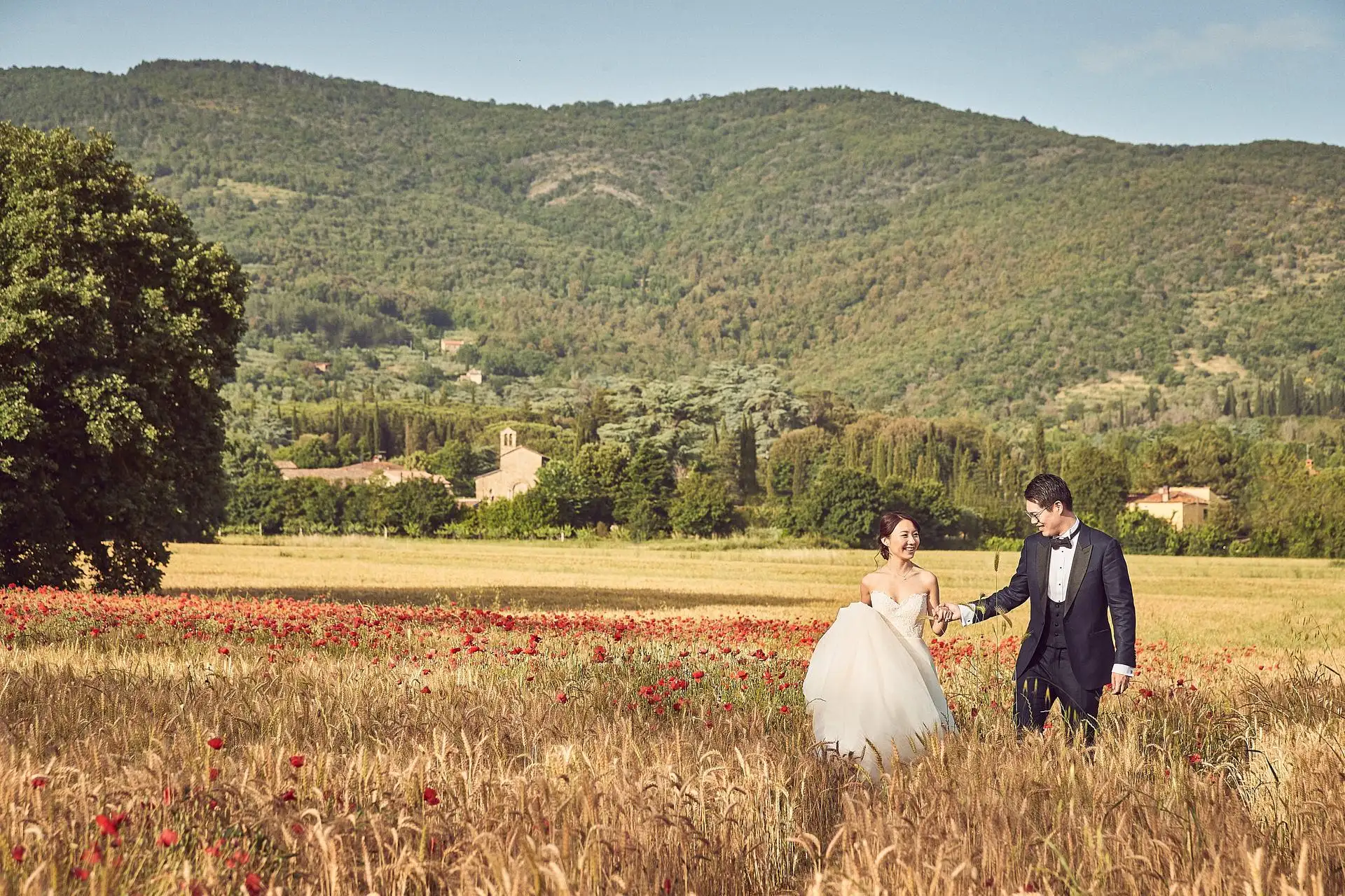 pre wedding italy