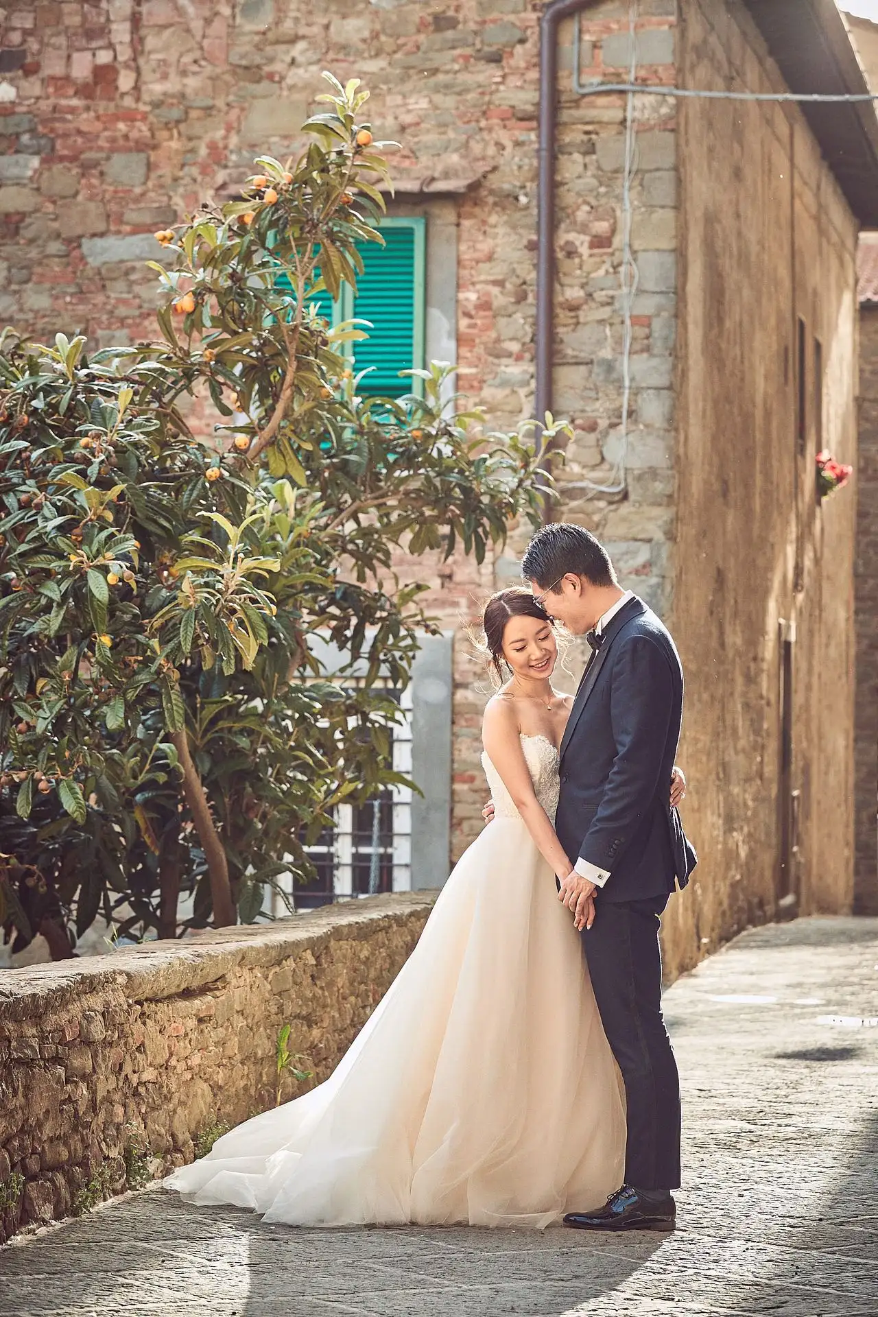 pre wedding italy
