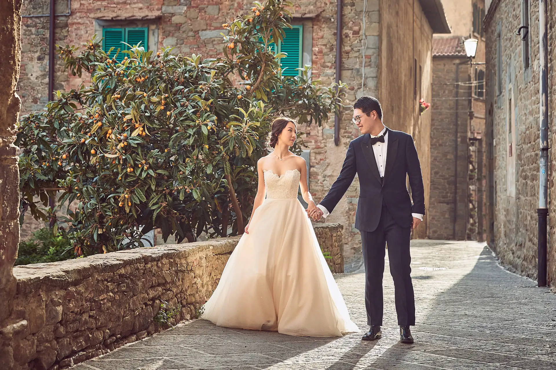 pre wedding italy