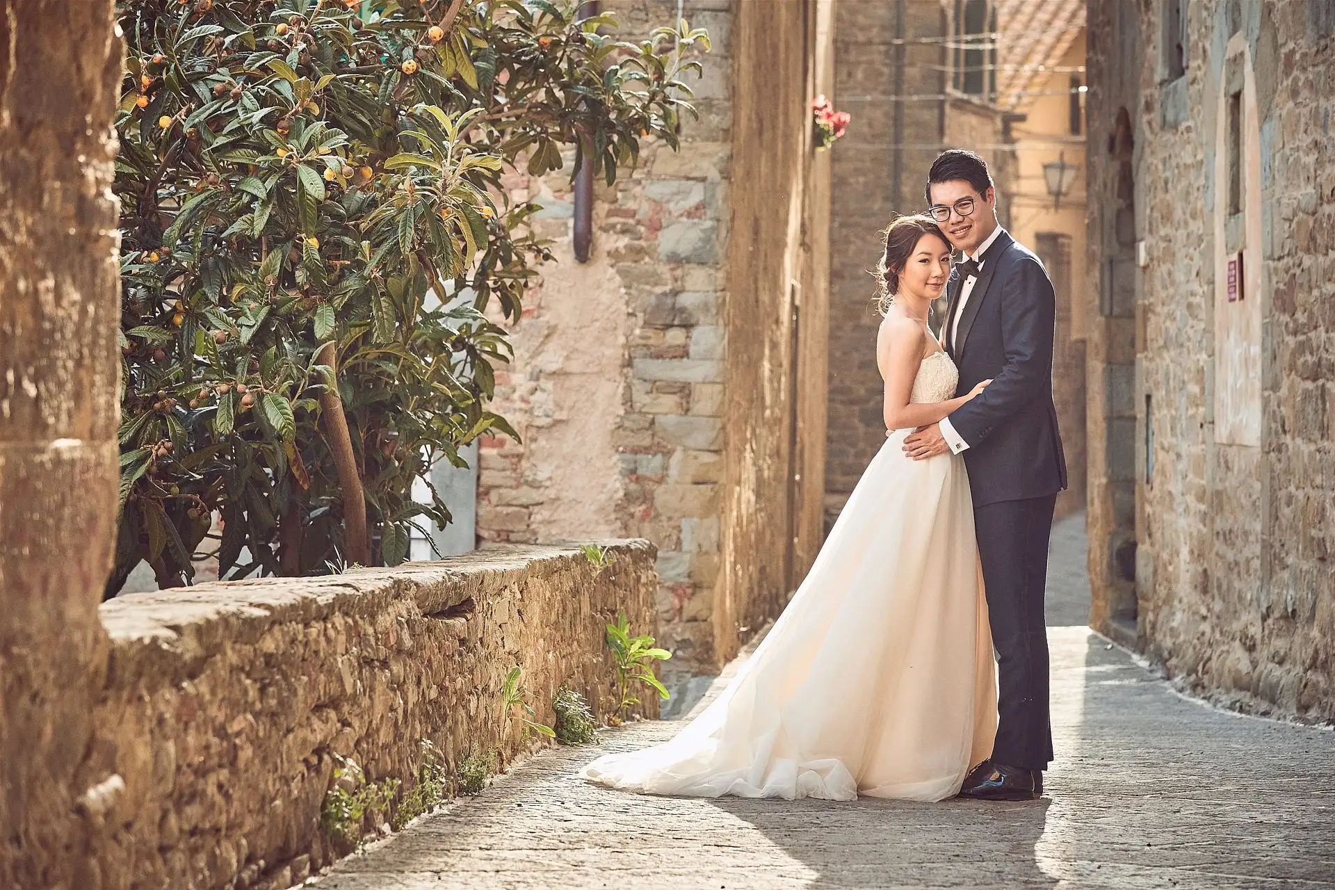 pre wedding italy