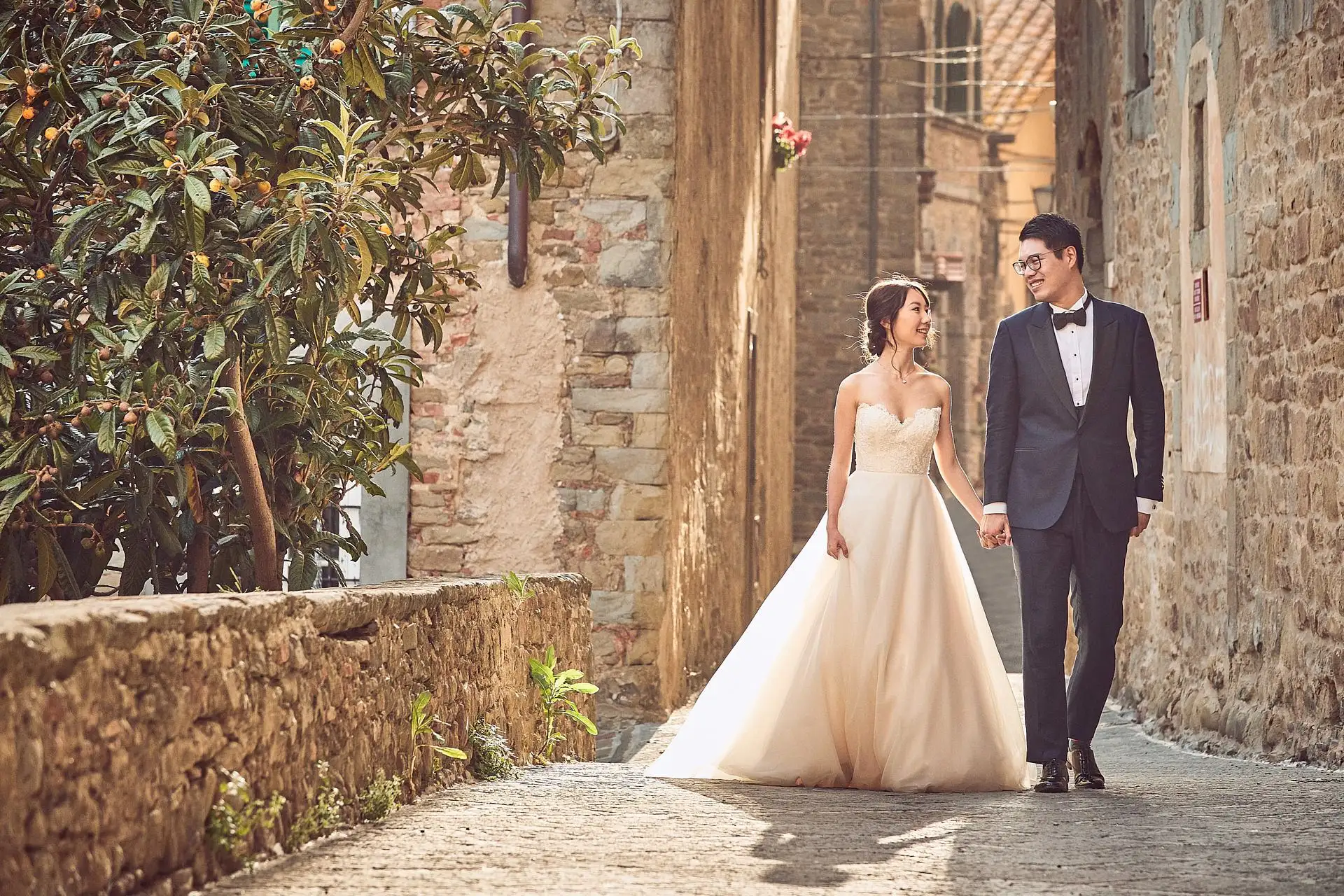 pre wedding italy
