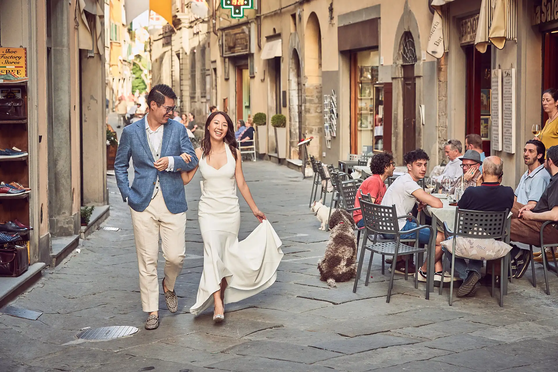 pre wedding italy