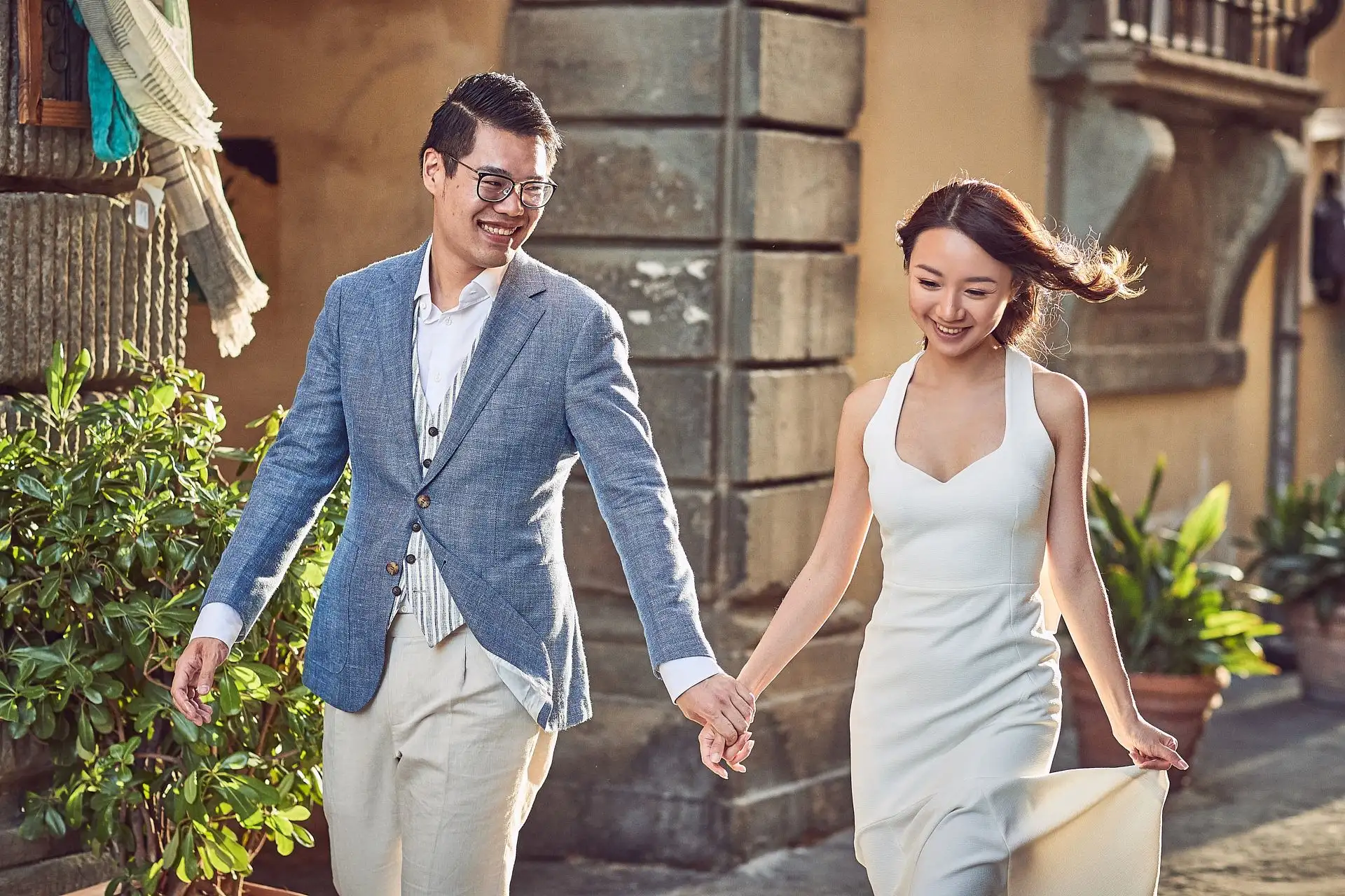 pre wedding italy