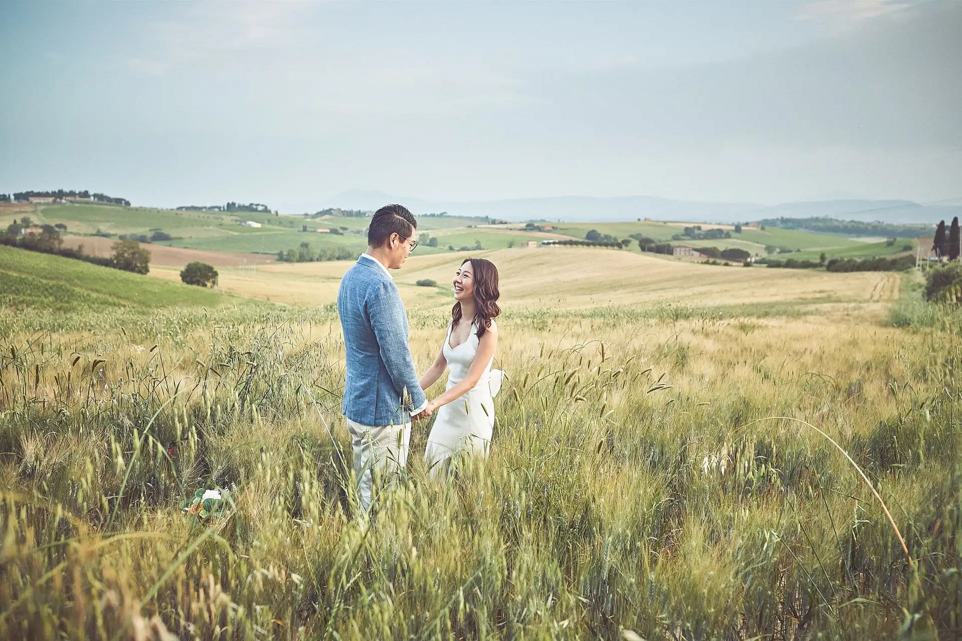 pre wedding italy