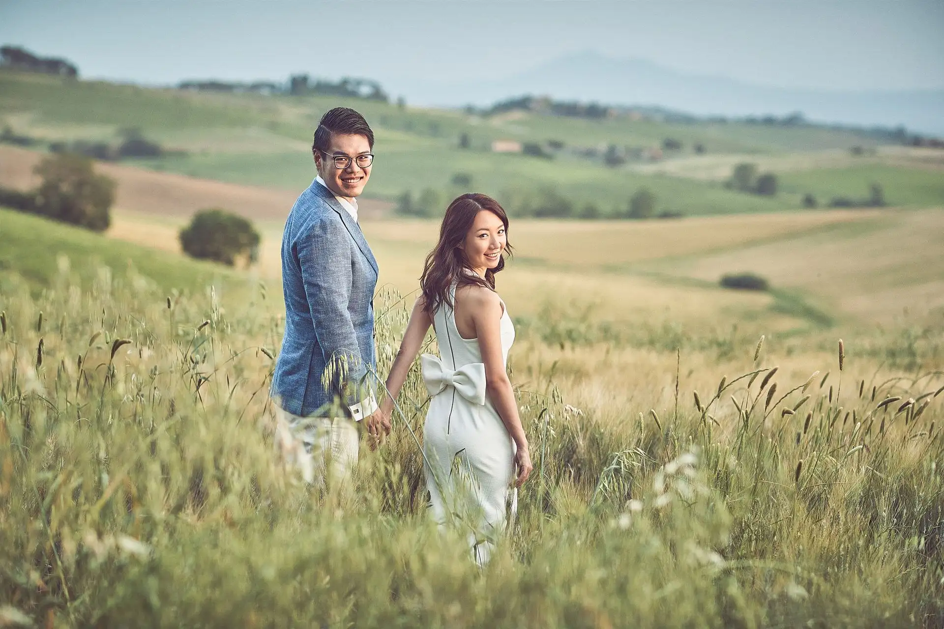 pre wedding italy