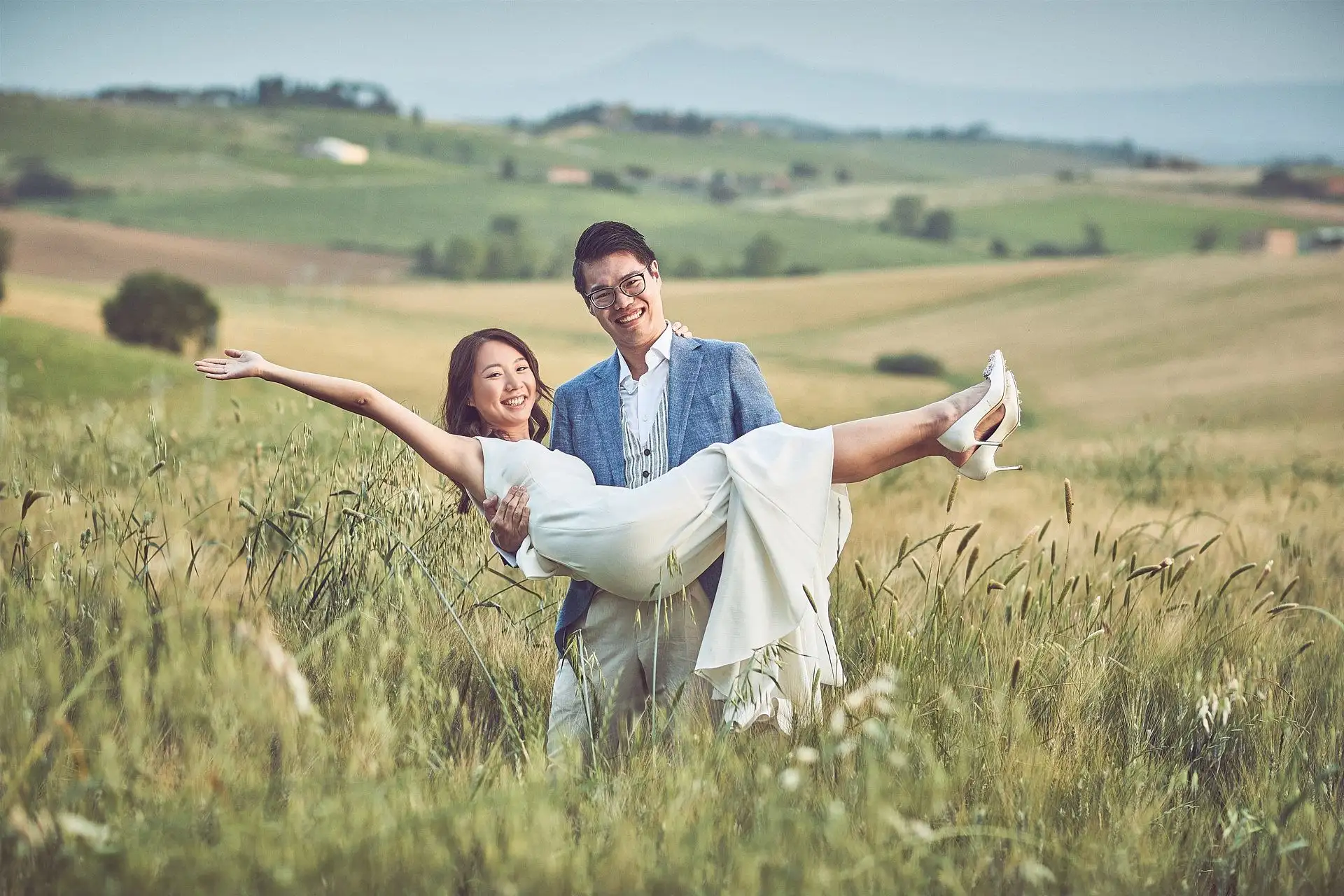 pre wedding italy