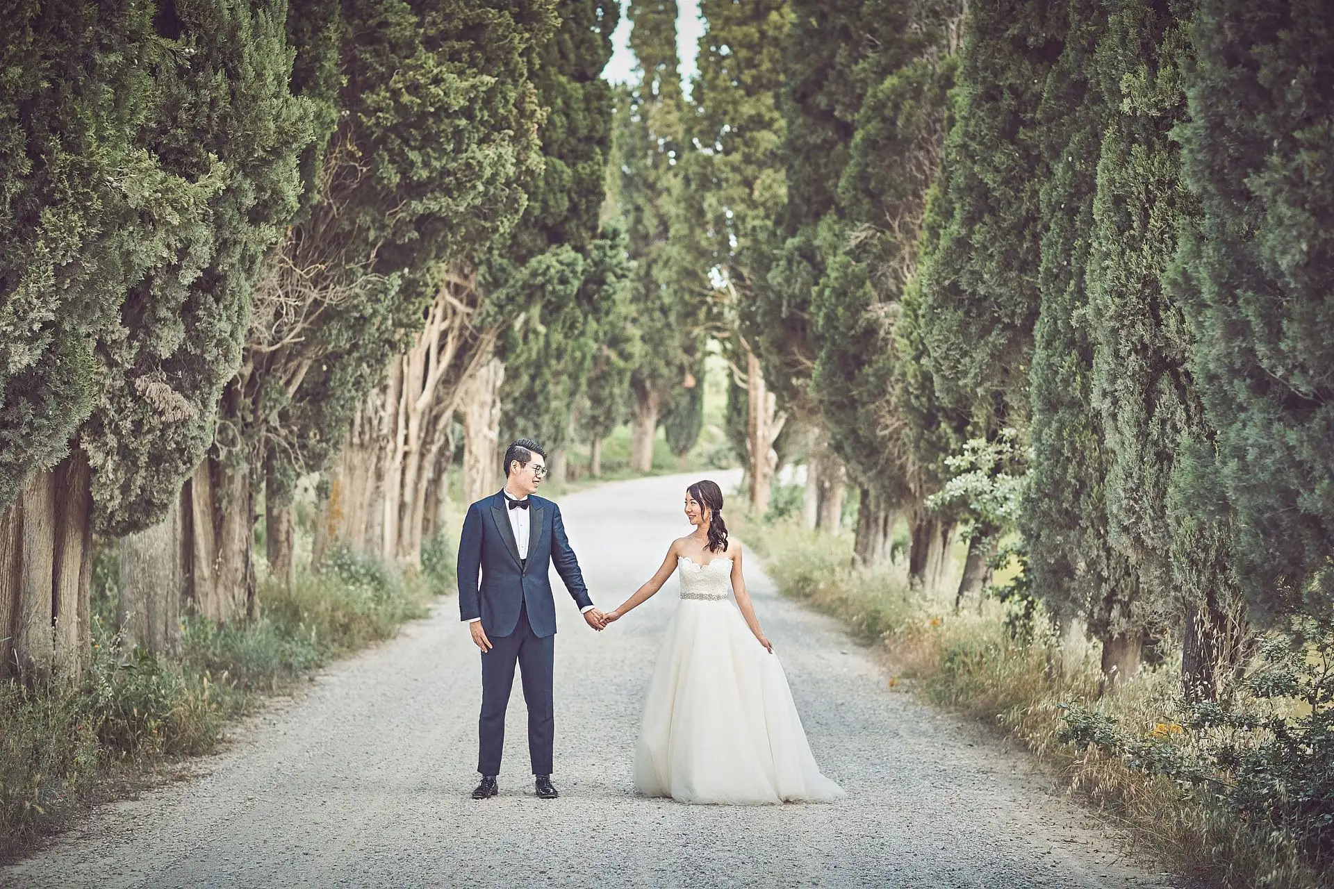 pre wedding italy