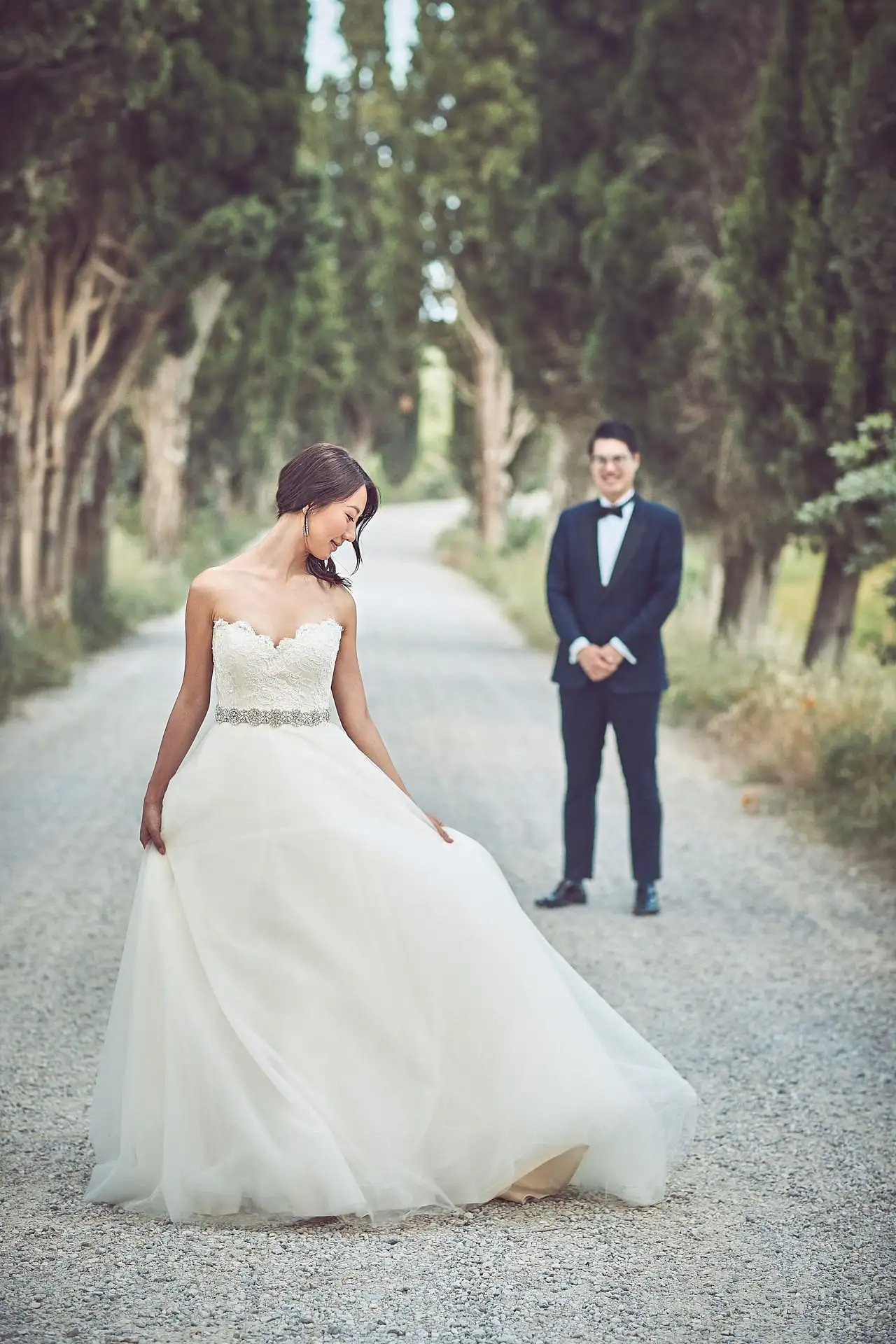 pre wedding italy