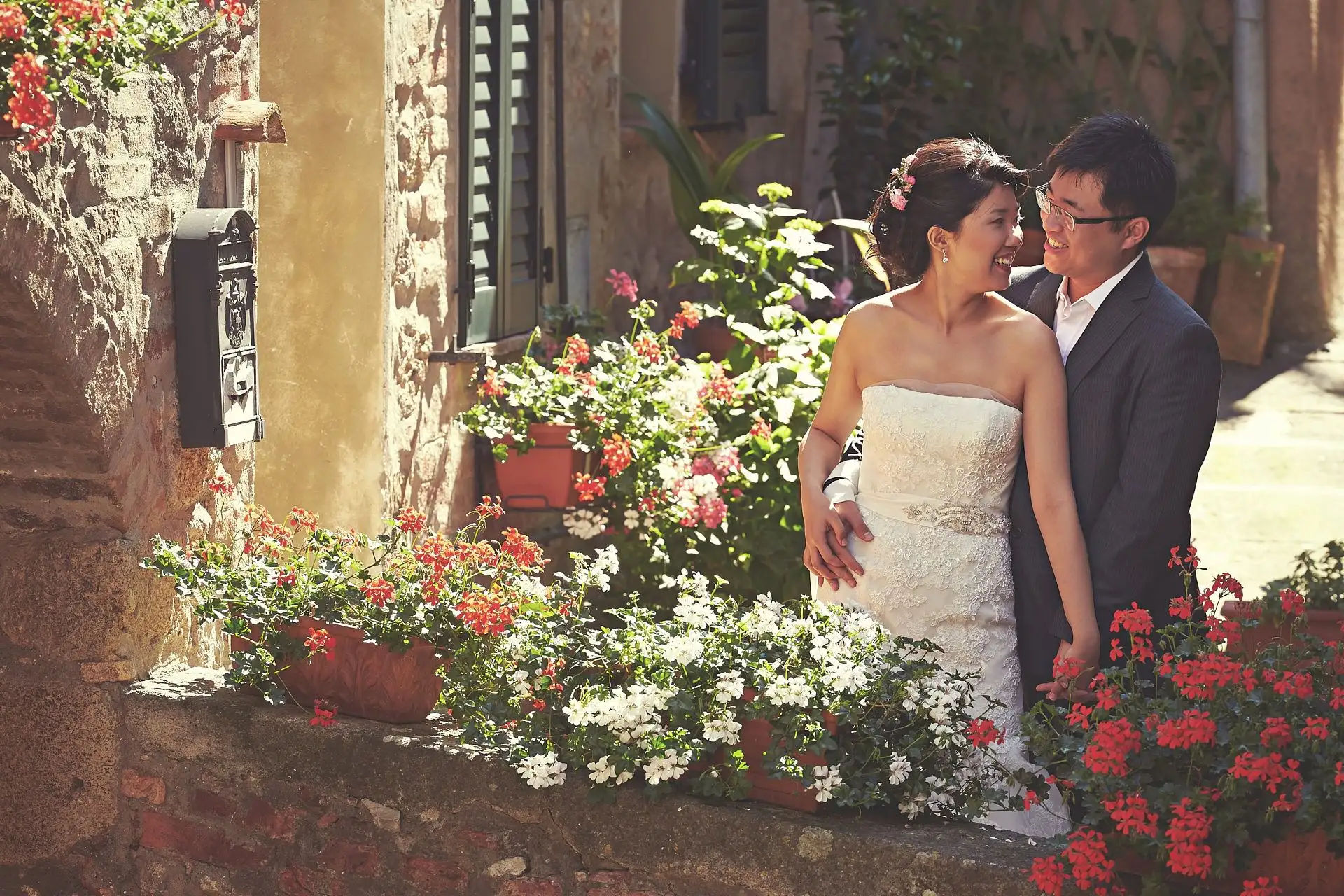 pre wedding italy