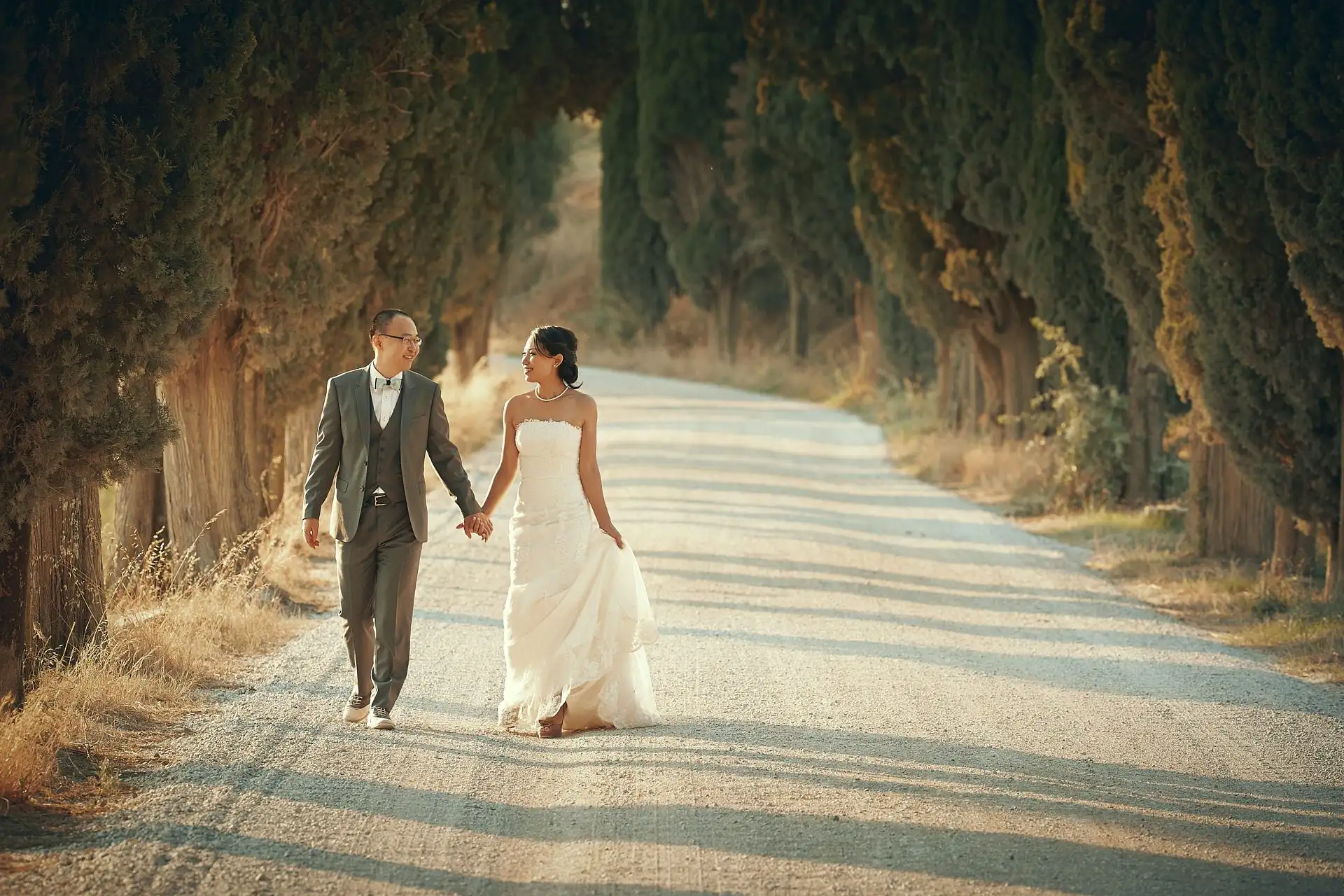 pre wedding italy