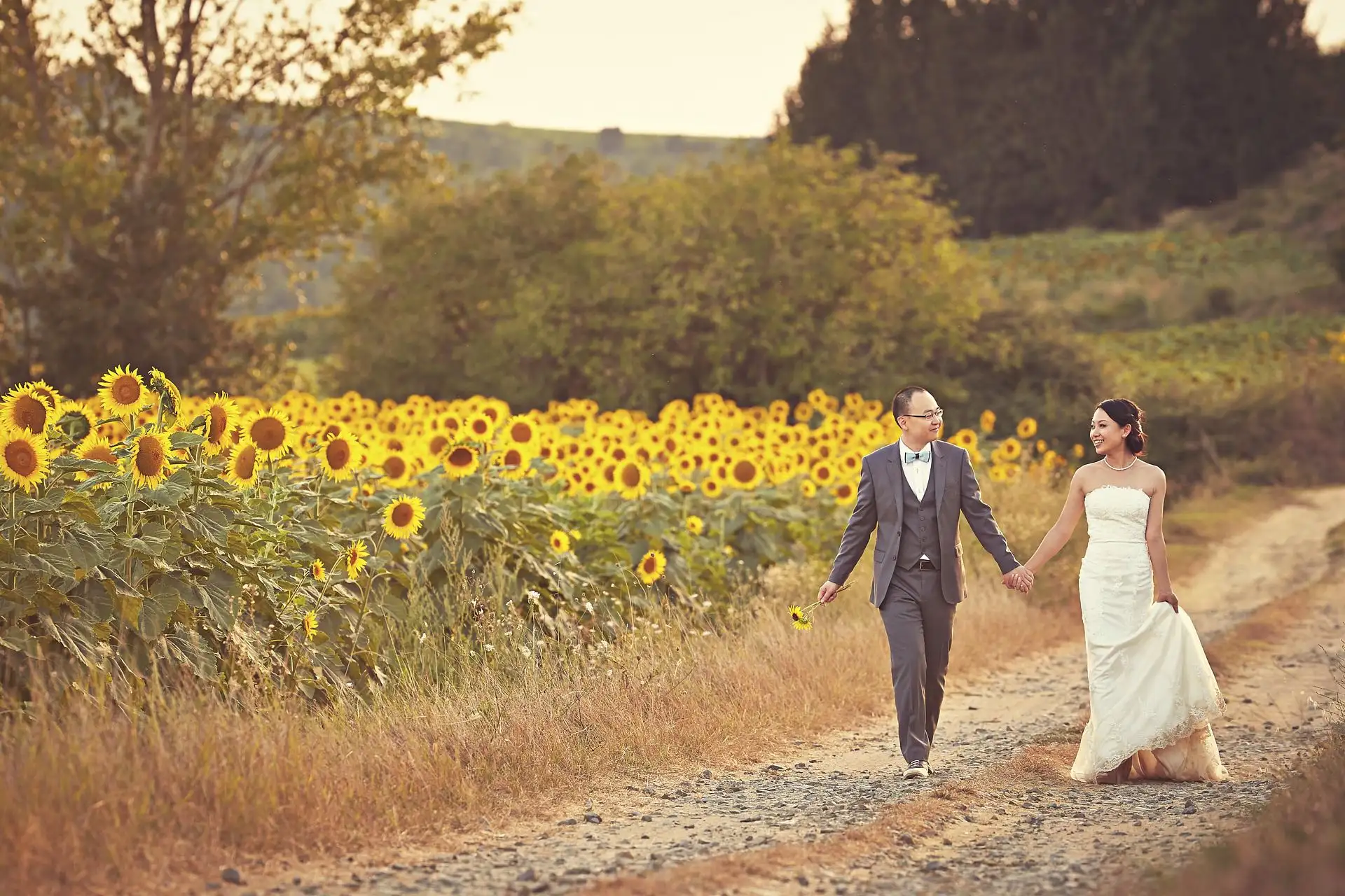 pre wedding italy