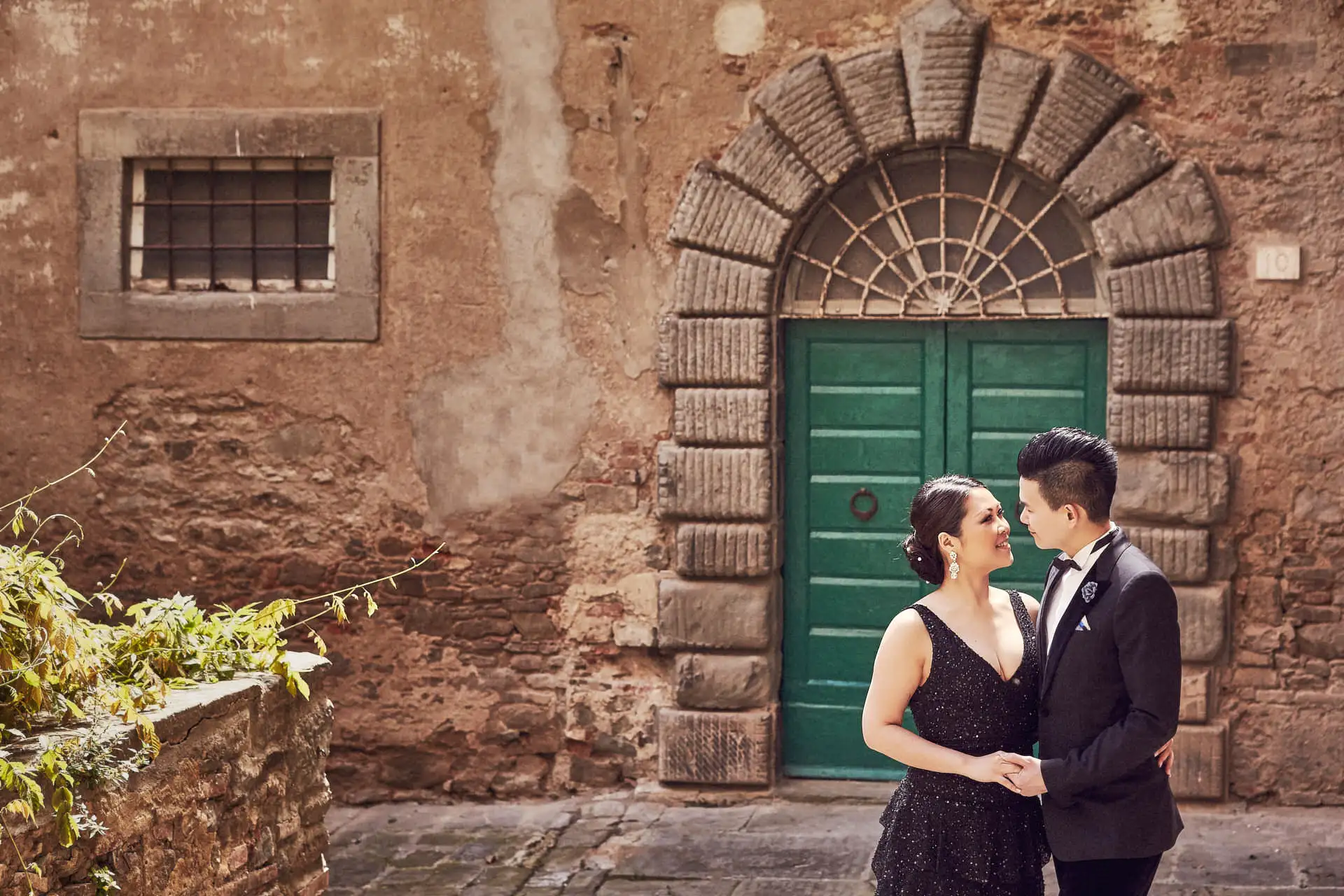 pre wedding italy