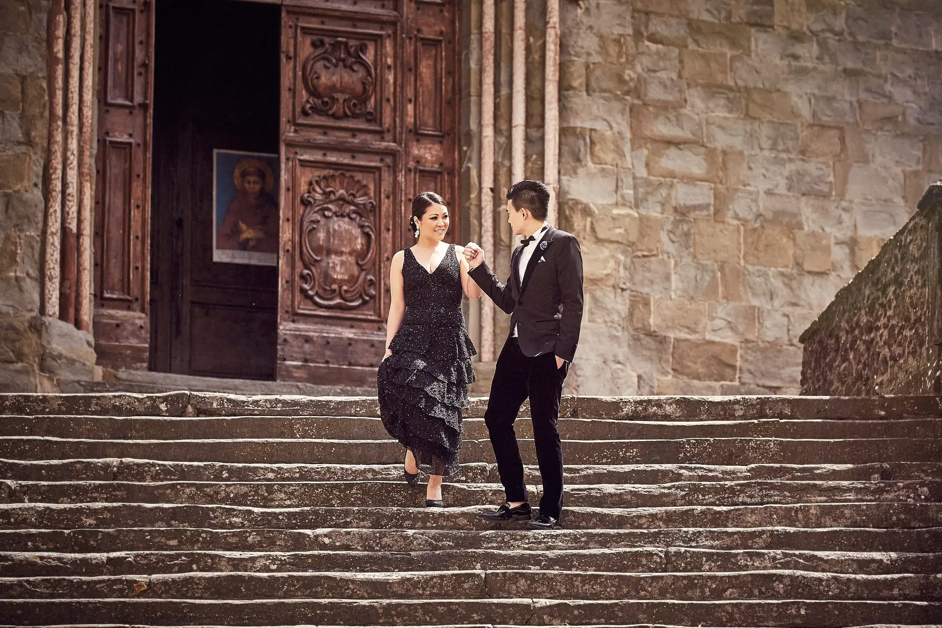 pre wedding italy