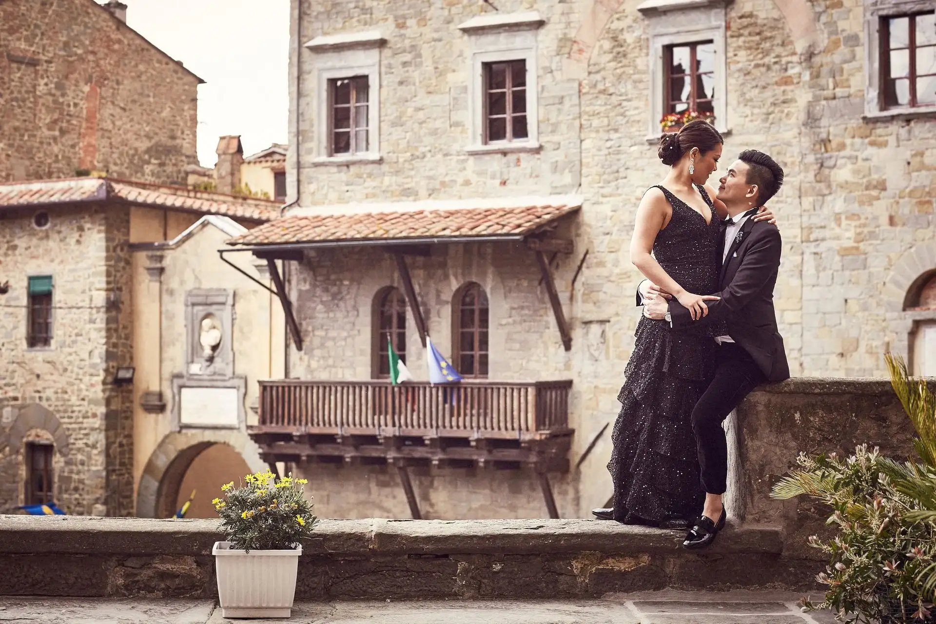 pre wedding italy