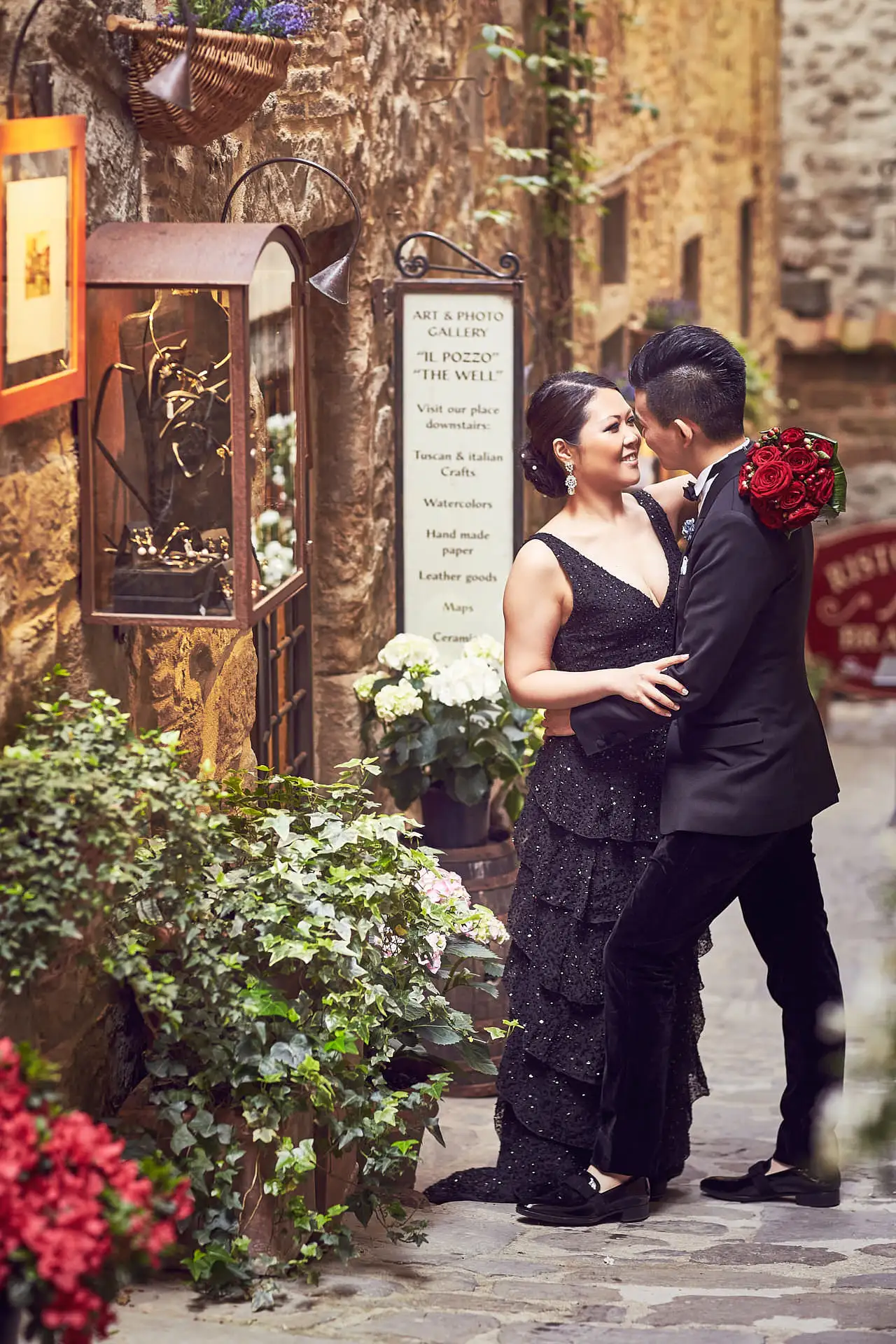 pre wedding italy