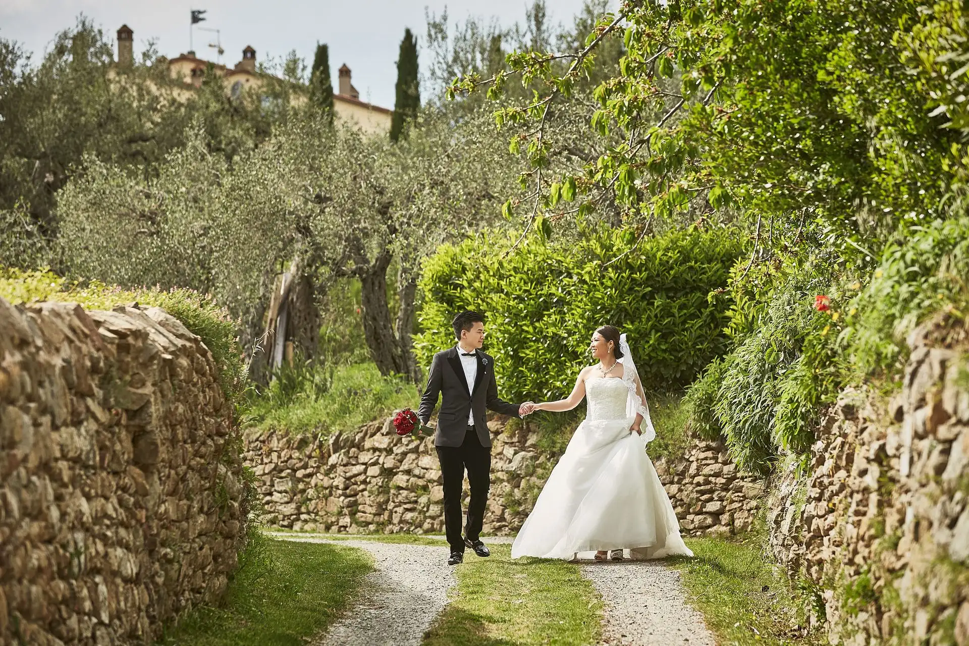 pre wedding italy