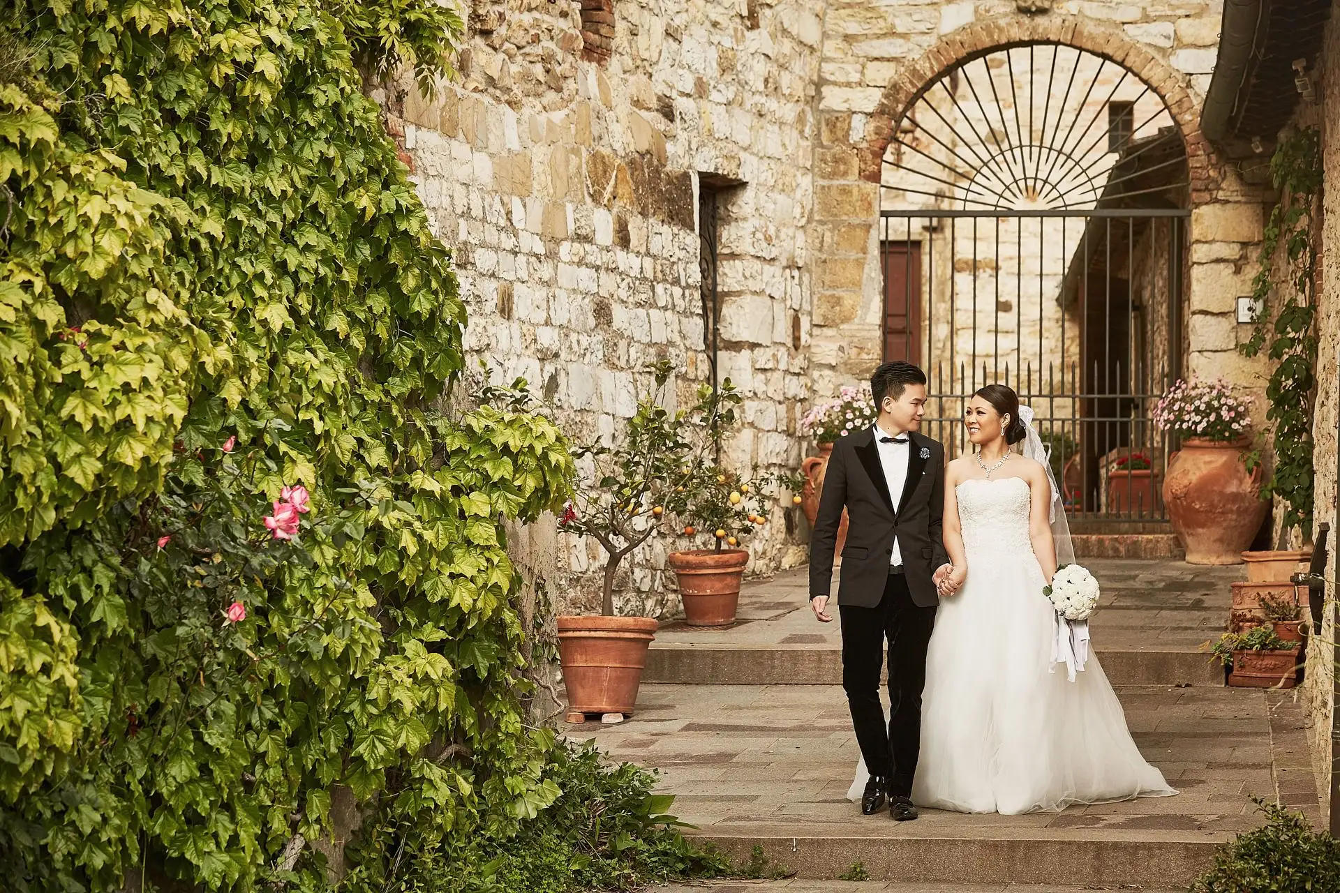 pre wedding italy