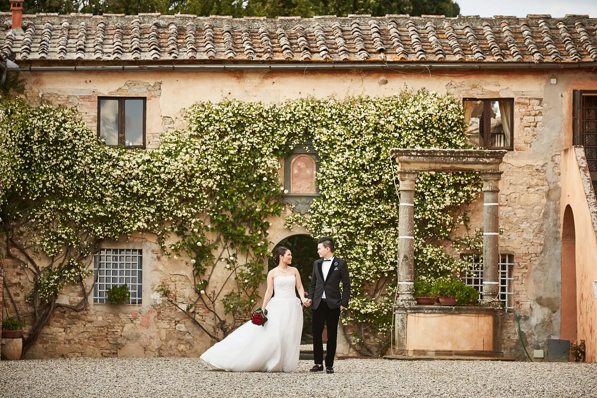 pre wedding italy