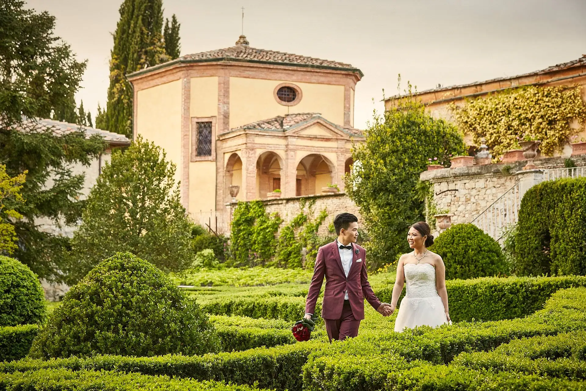 pre wedding italy
