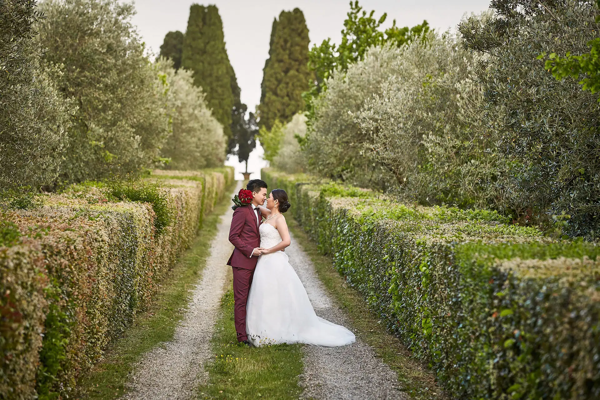 pre wedding italy