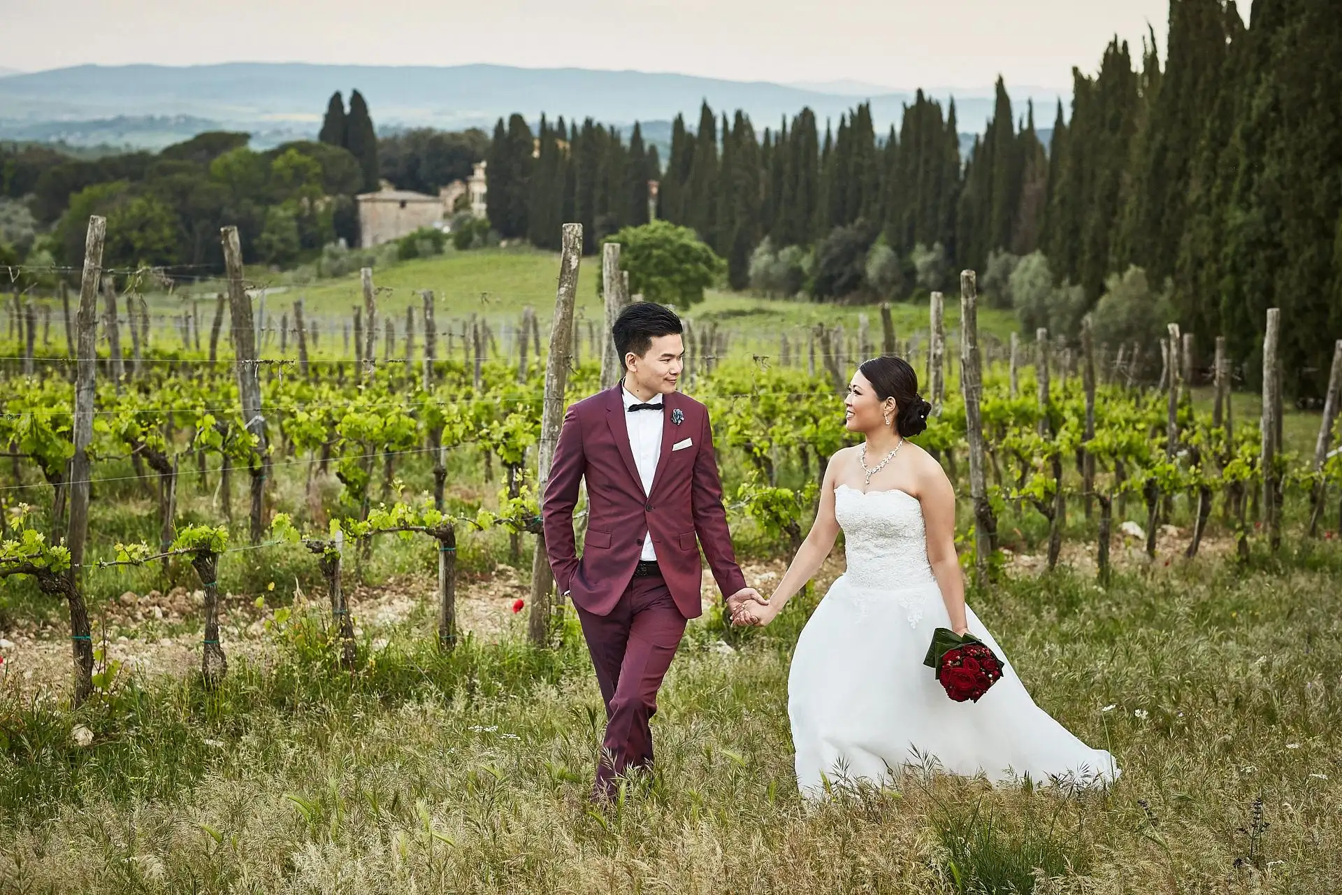 pre wedding italy