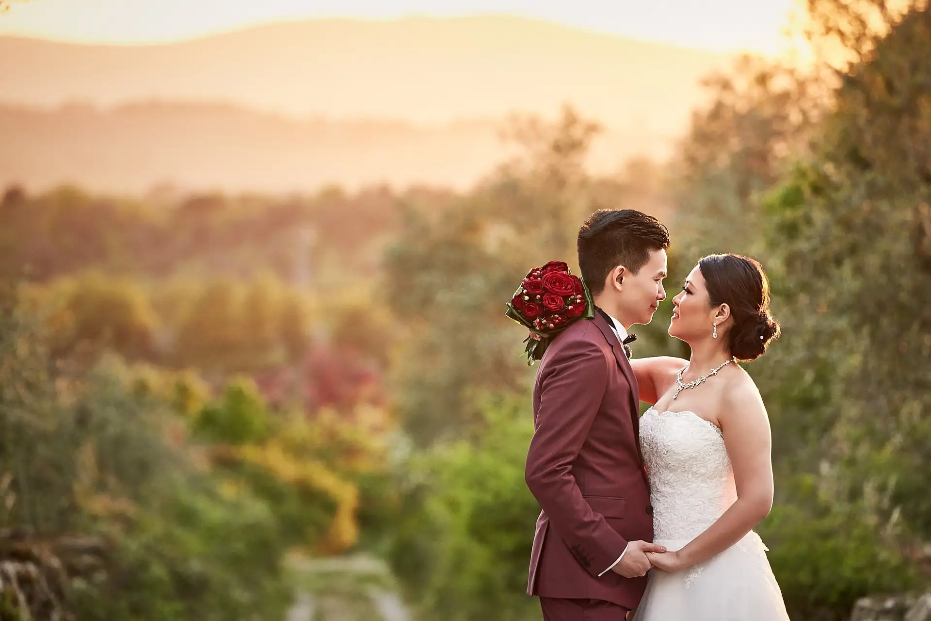 pre wedding italy