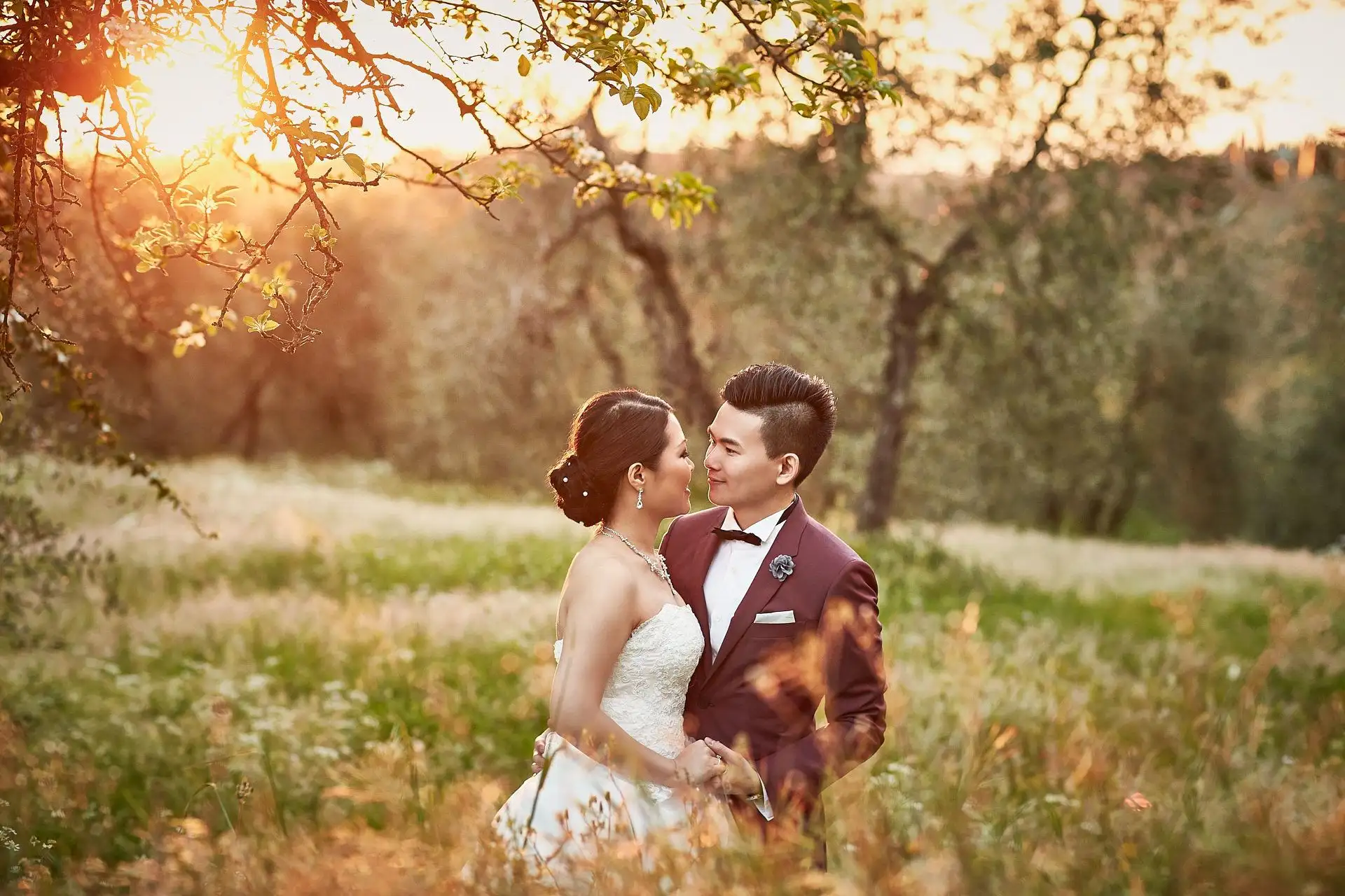 pre wedding italy