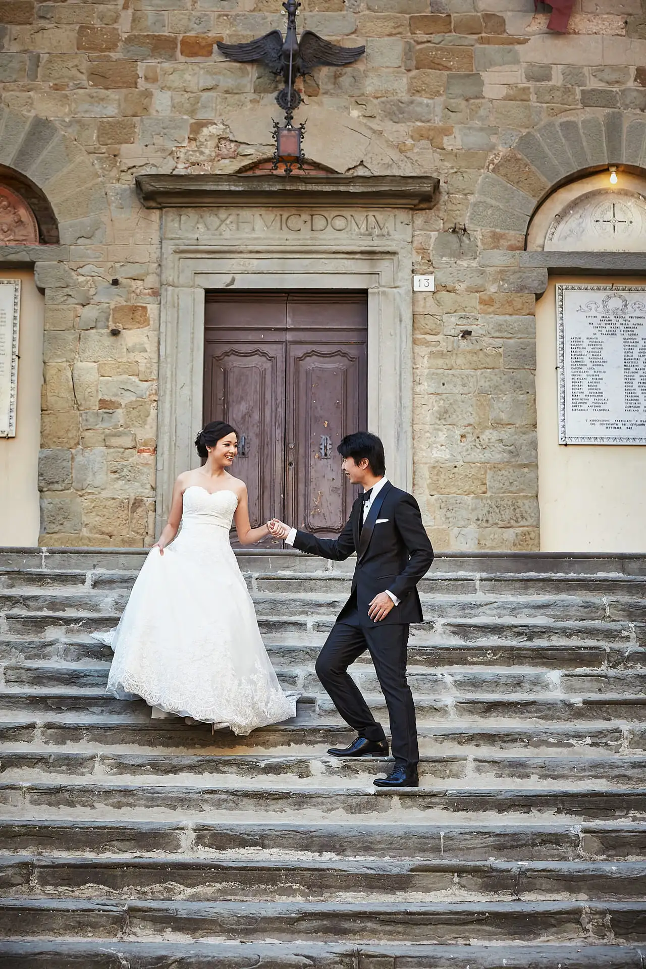 pre wedding italy