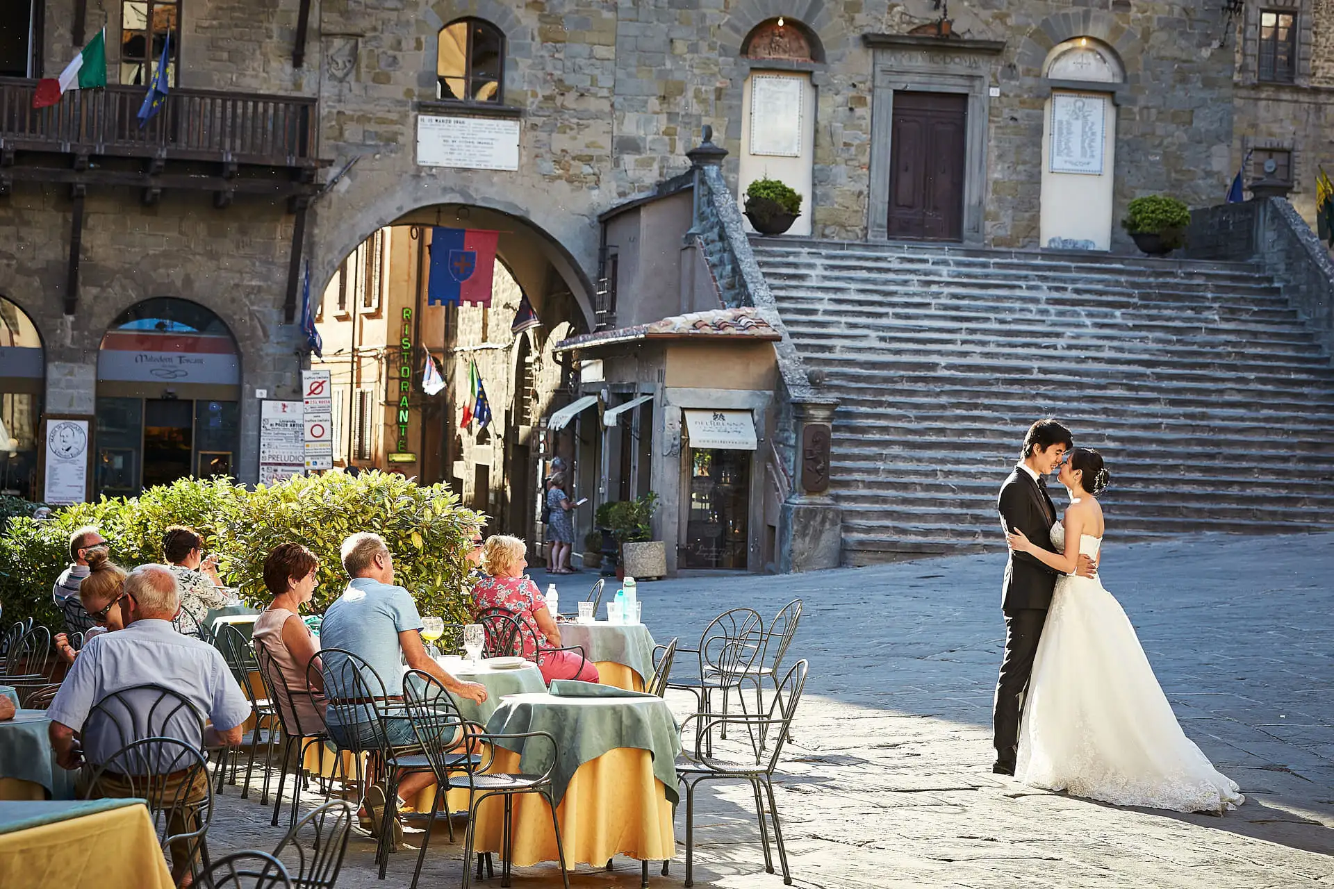 pre wedding italy
